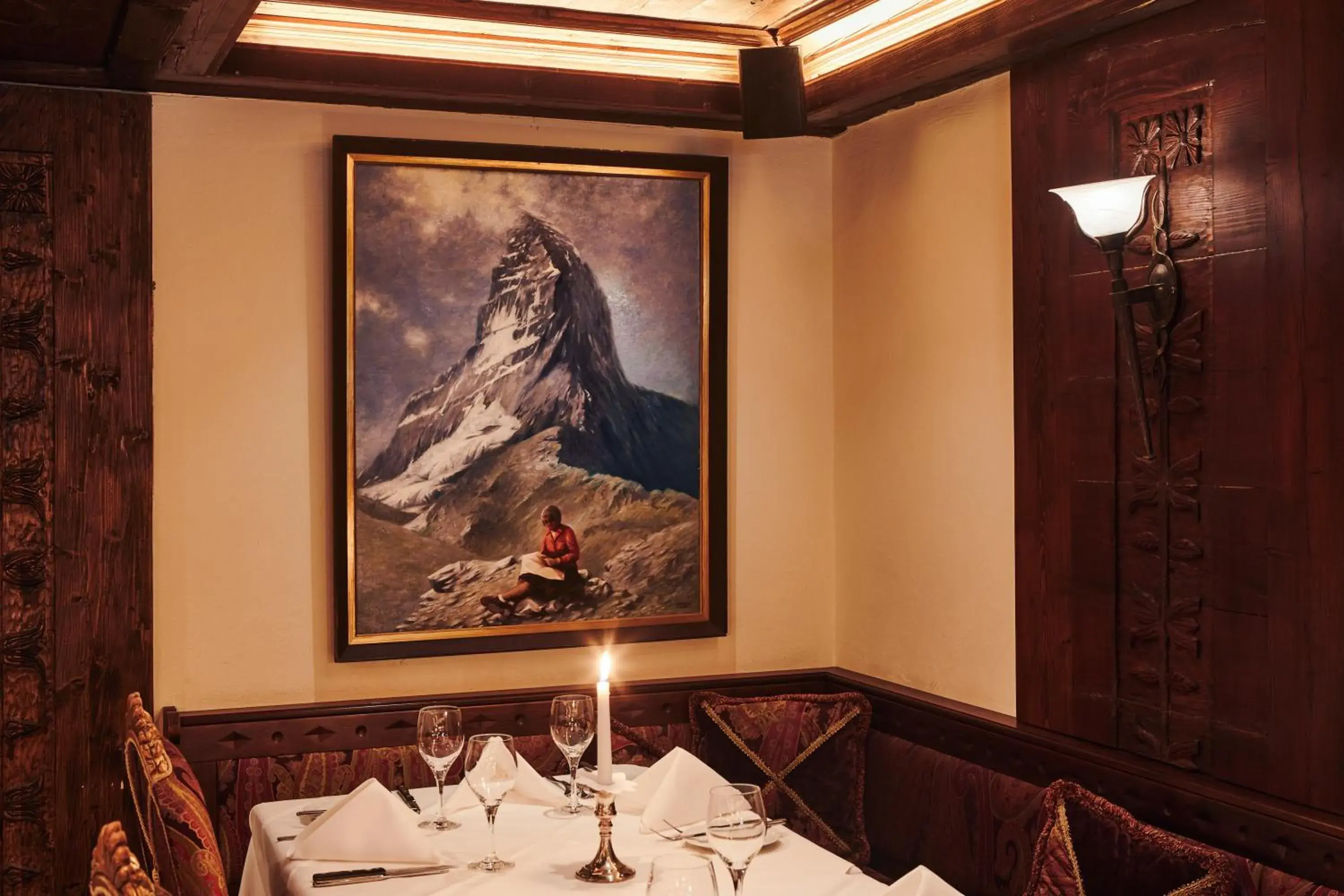 Restaurant/places to eat in Resort Hotel Alex Zermatt Restaurant/places to eat in Resort Hotel Alex Zermatt