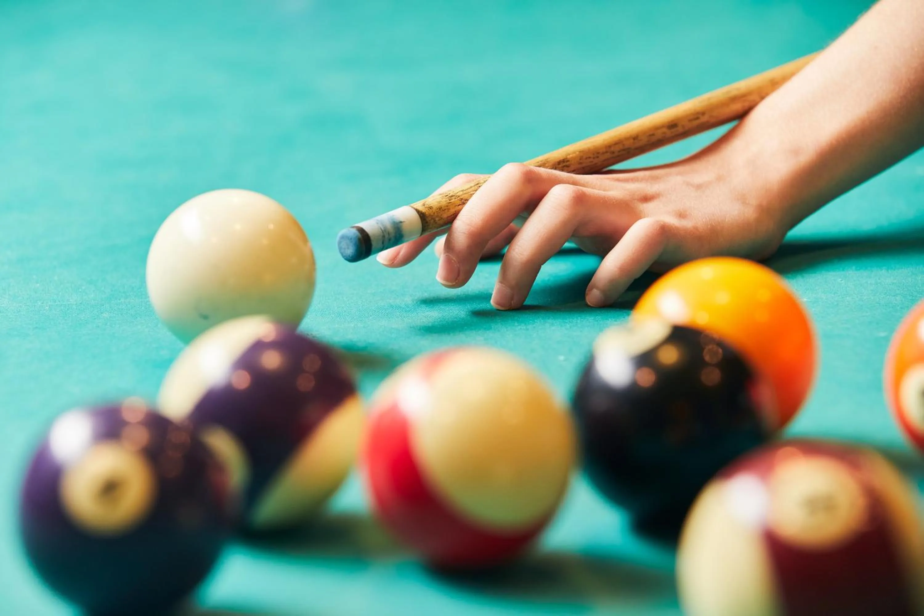 Billiard in Resort Hotel Alex Zermatt