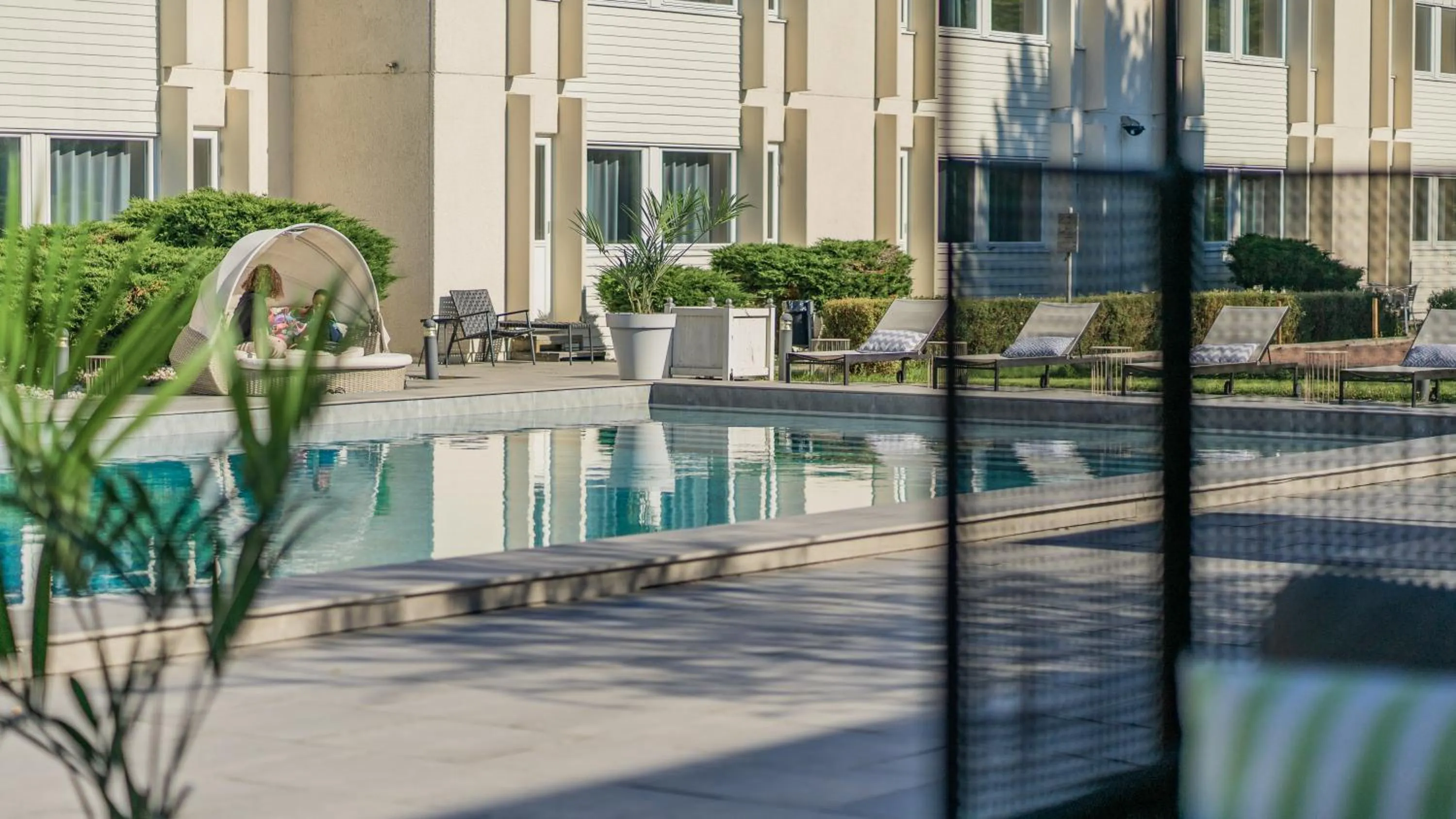 Swimming pool in Apple Hotel & Konferens Göteborg