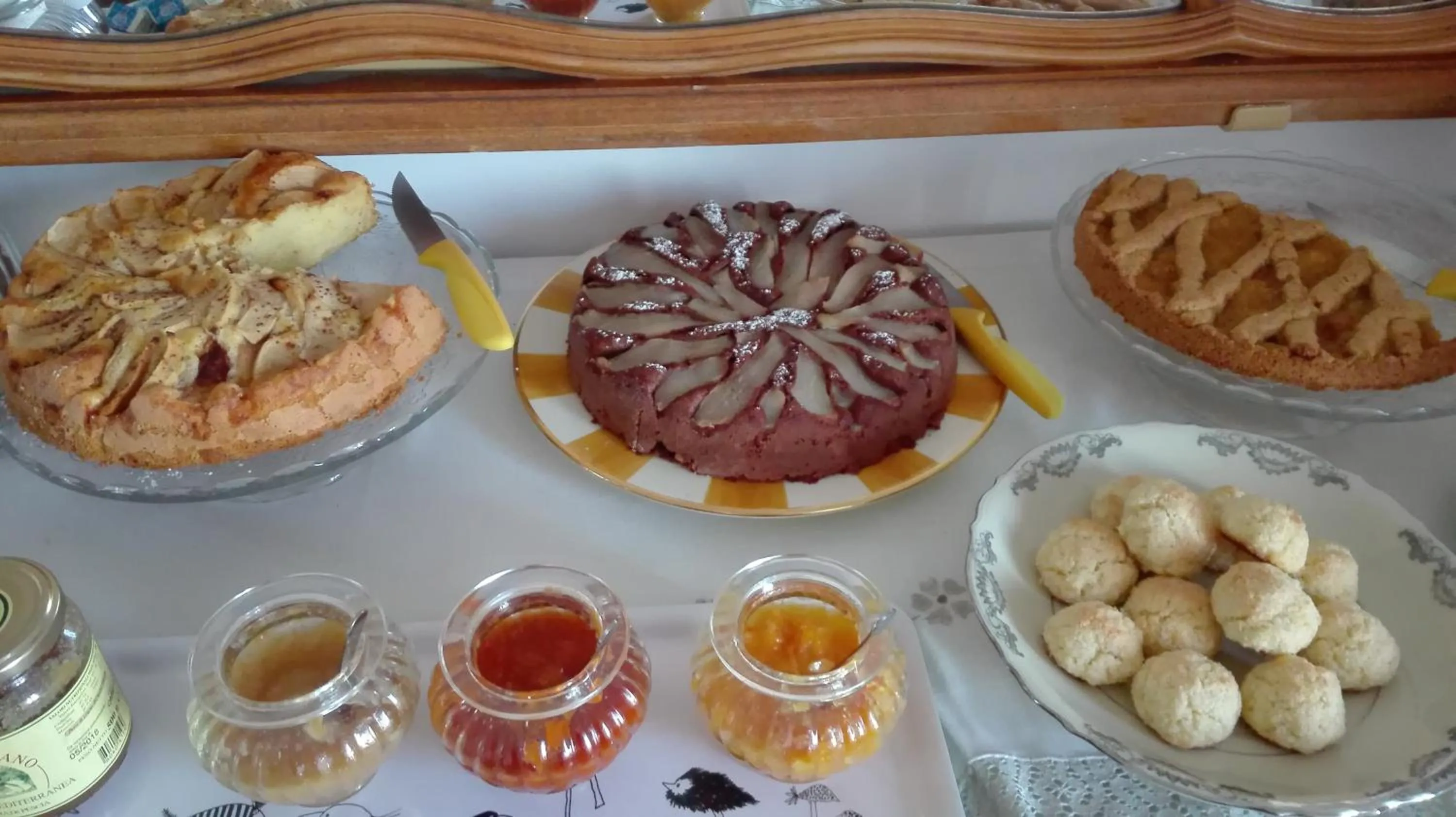 Food and drinks in AL 32 B&B