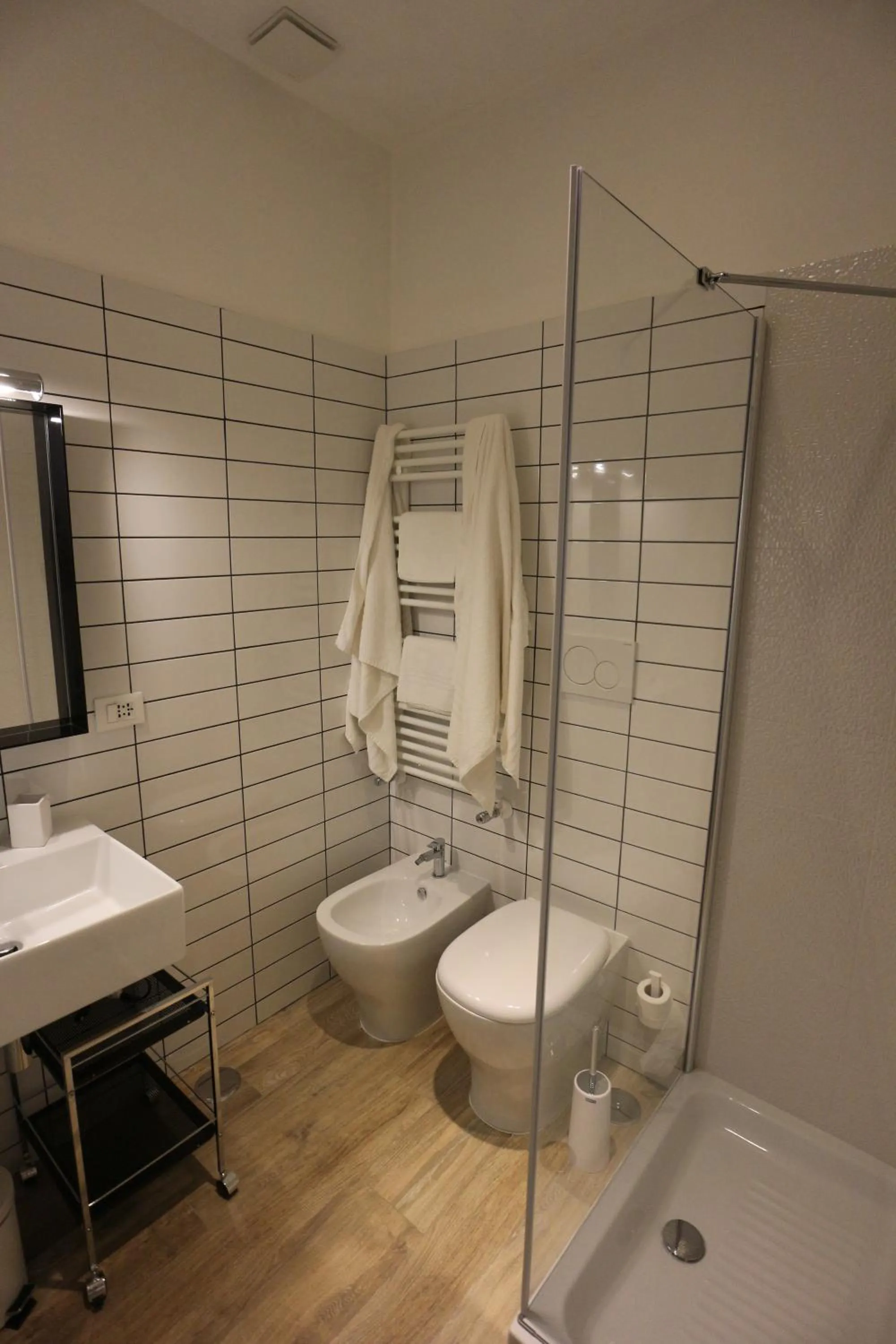 Bathroom in AL 32 B&B