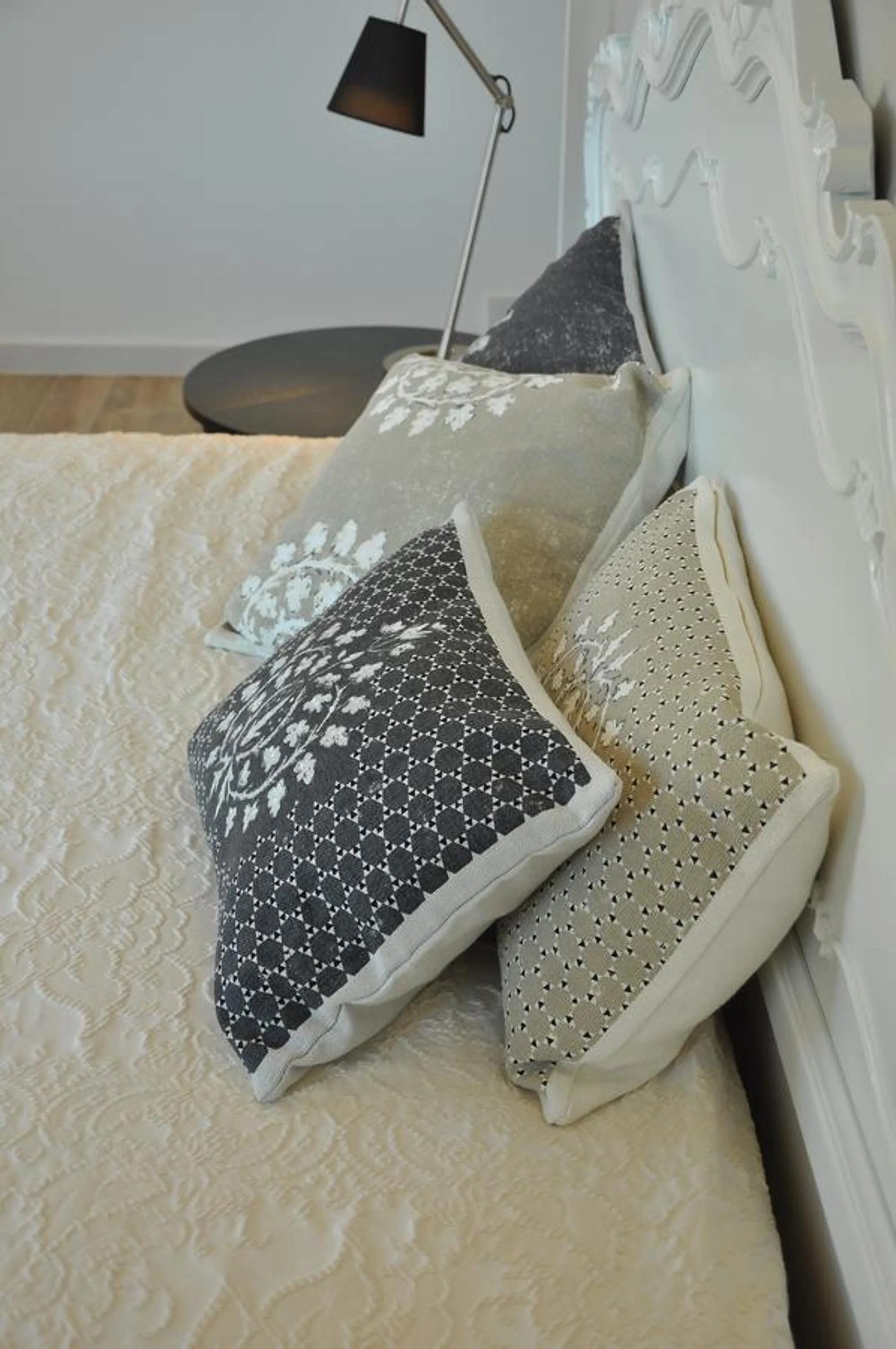 Decorative detail, Bed in AL 32 B&B