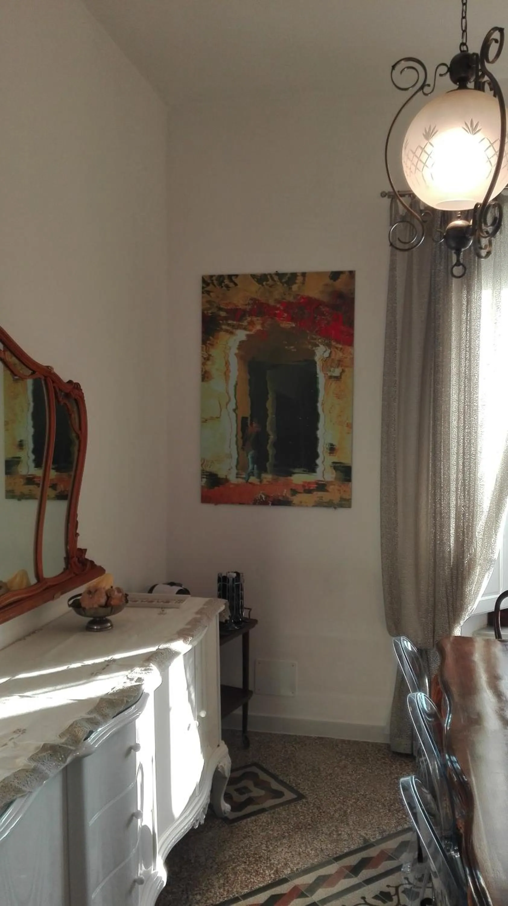 Seating area in AL 32 B&B