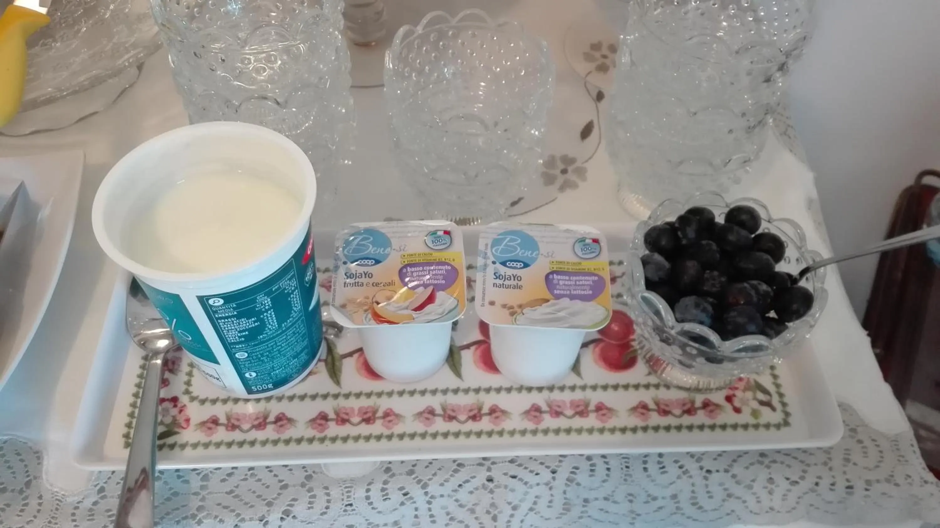 Food and drinks in AL 32 B&B