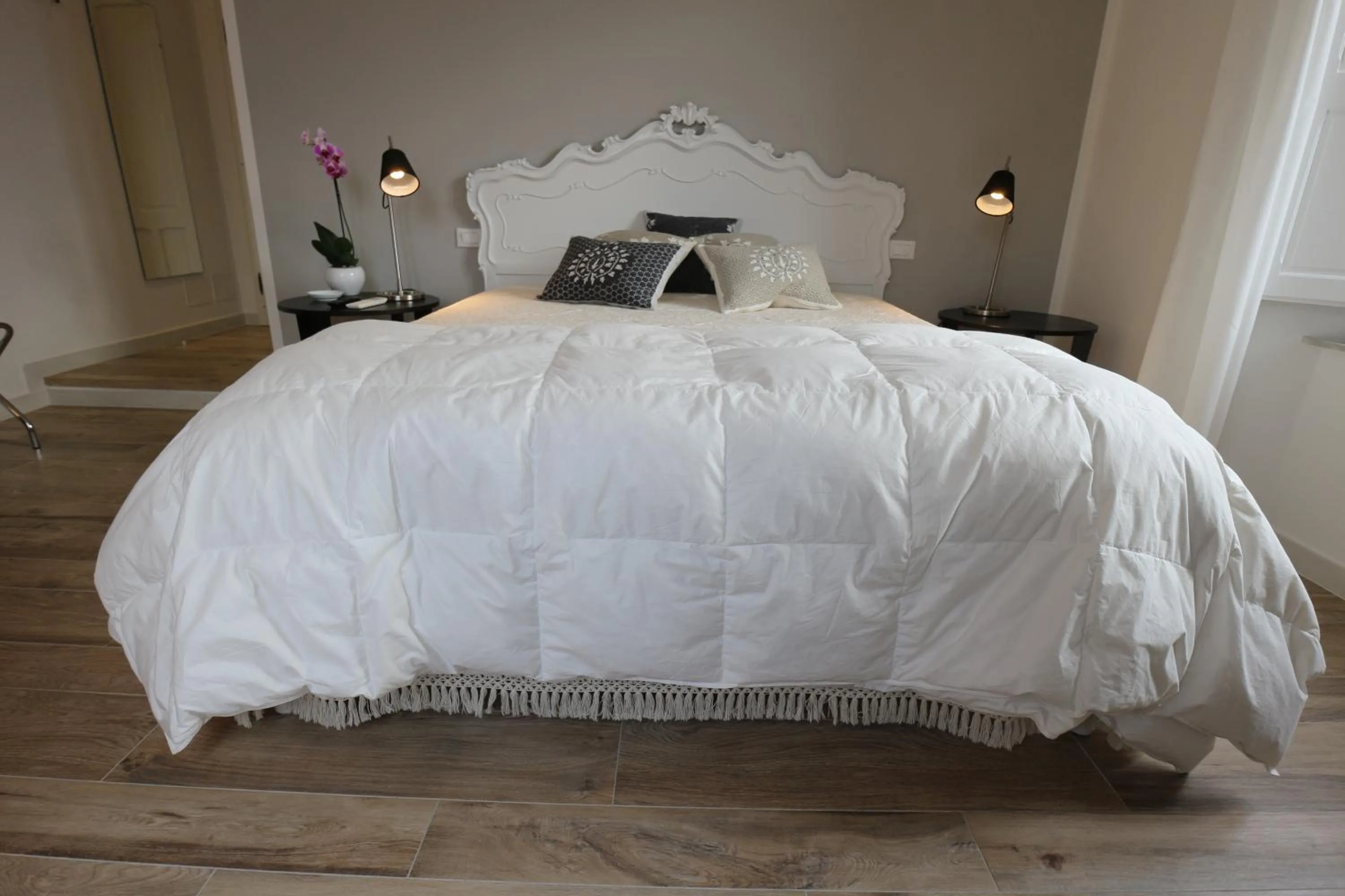 Photo of the whole room, Bed in AL 32 B&B