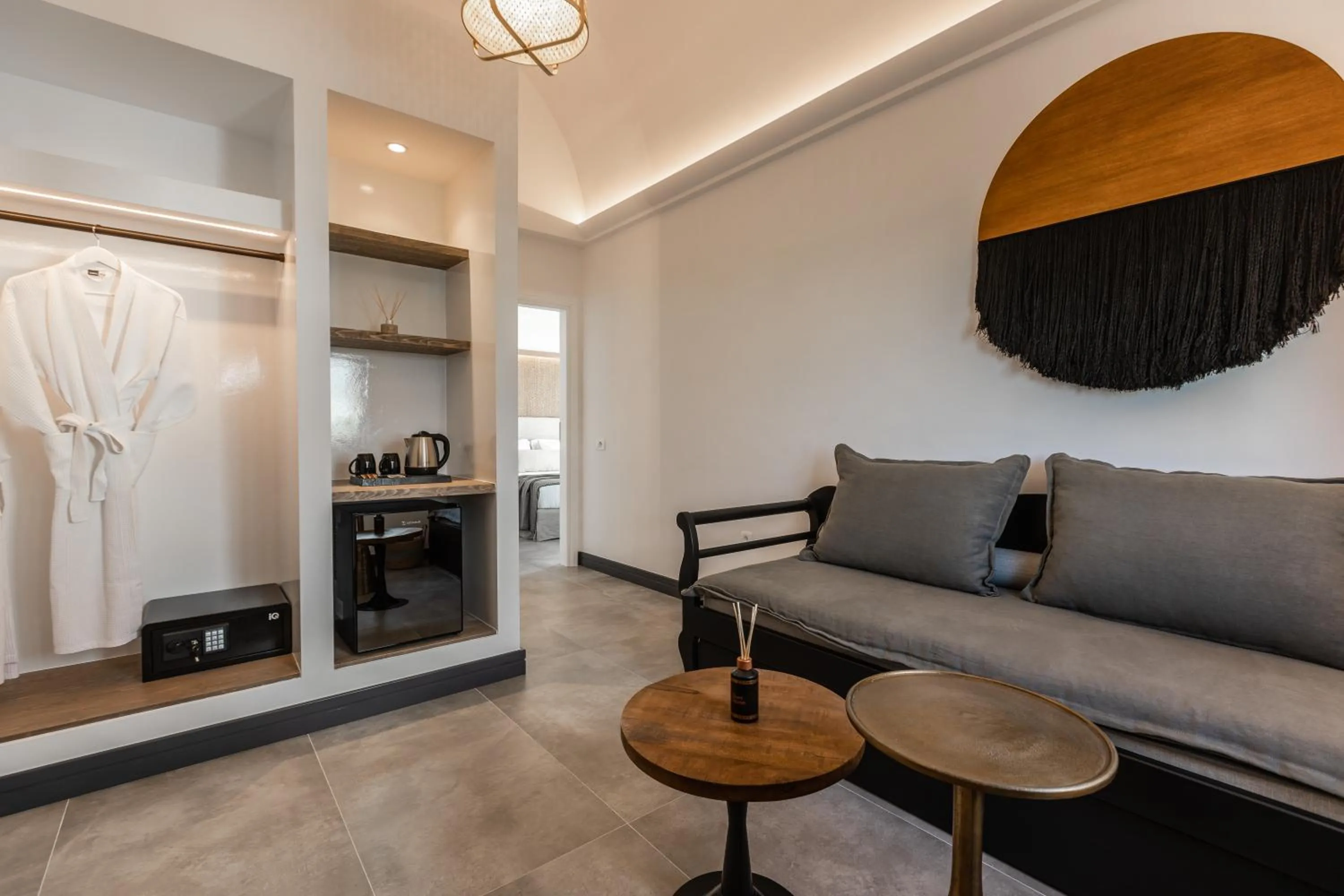 Seating area in Vineyard Exclusive Suites