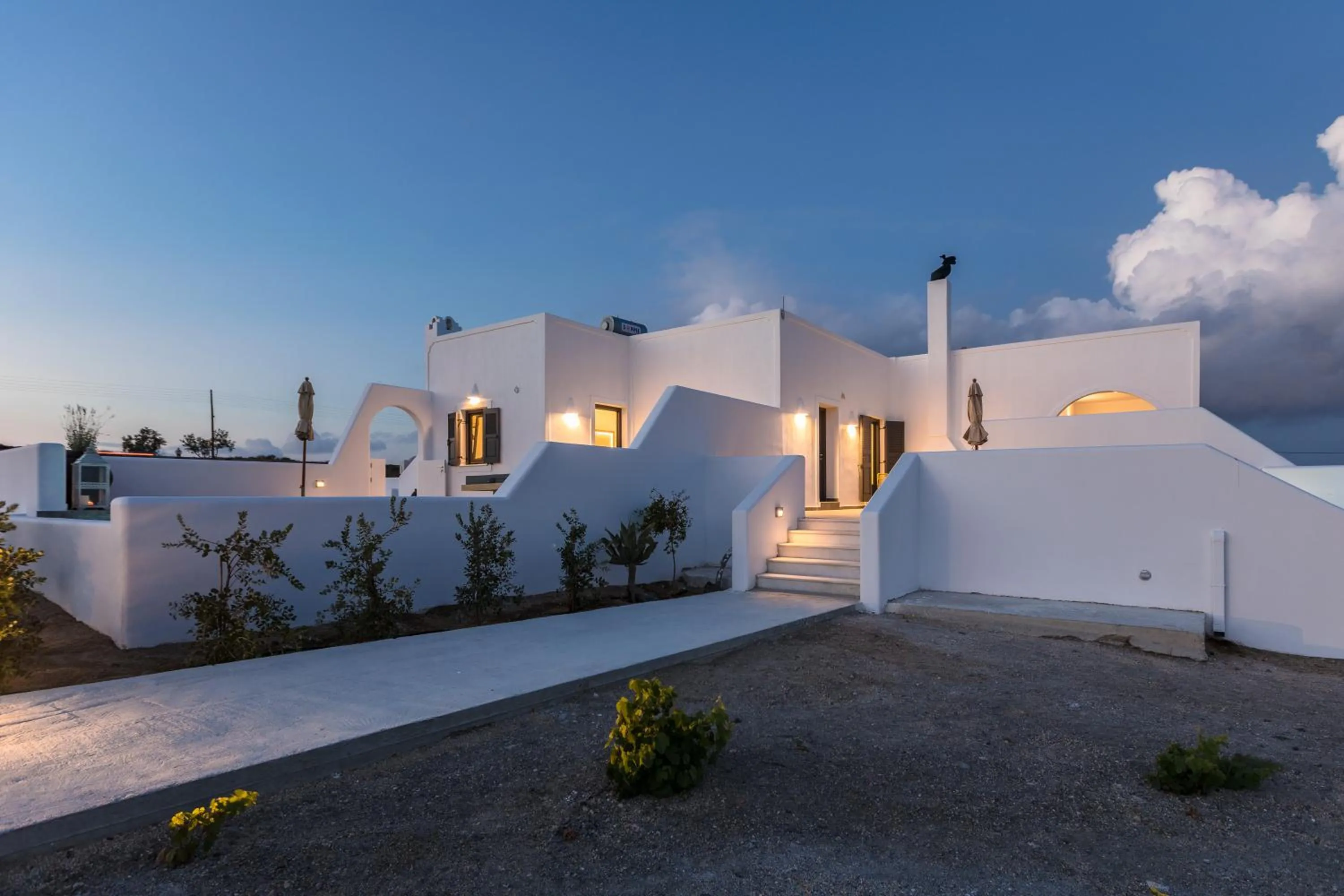 Property building in Vineyard Exclusive Suites