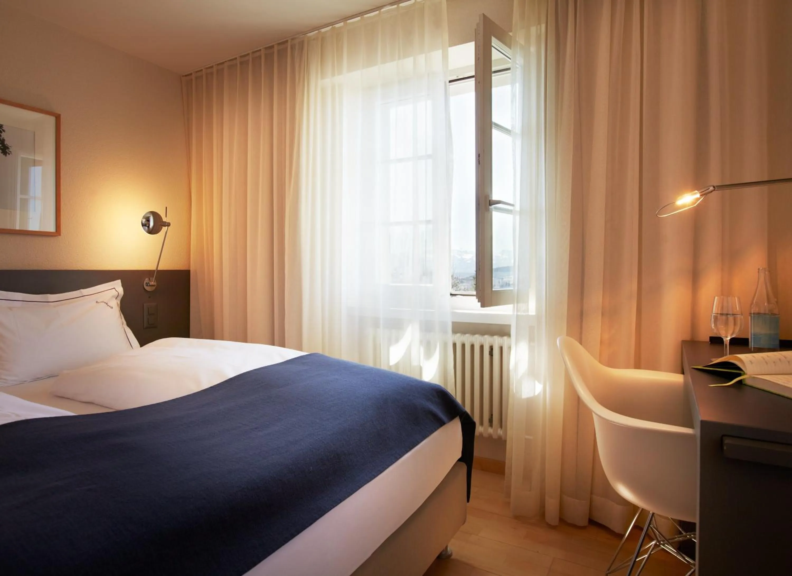 Bed in Hotel Wassberg - Self-Check-in