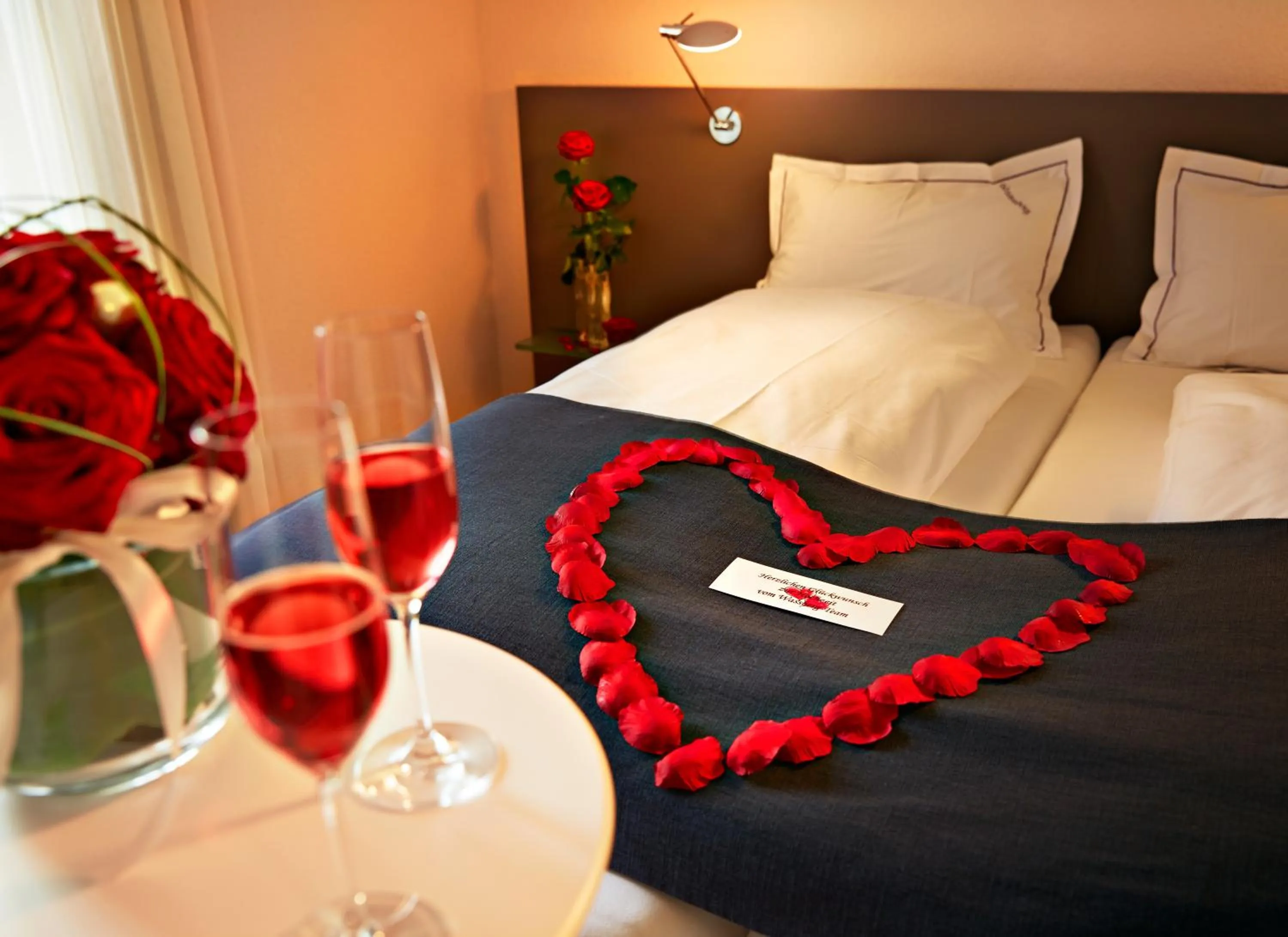 Bed in Hotel Wassberg - Self-Check-in