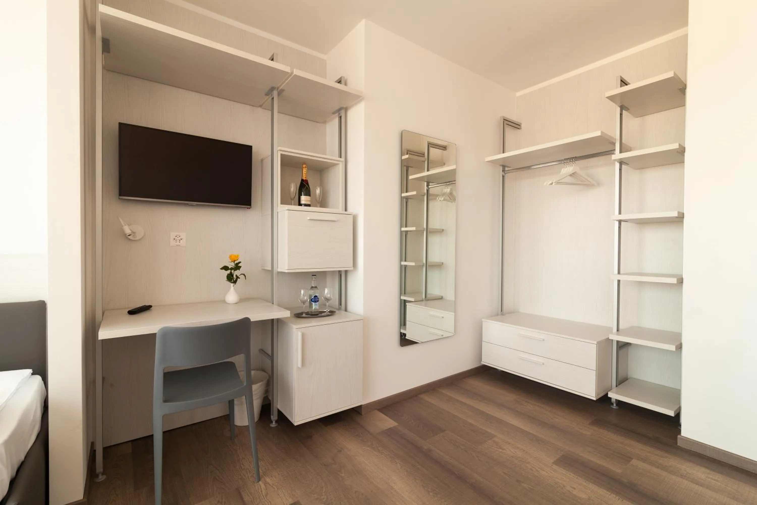 TV and multimedia in Hotel Albergo Milano