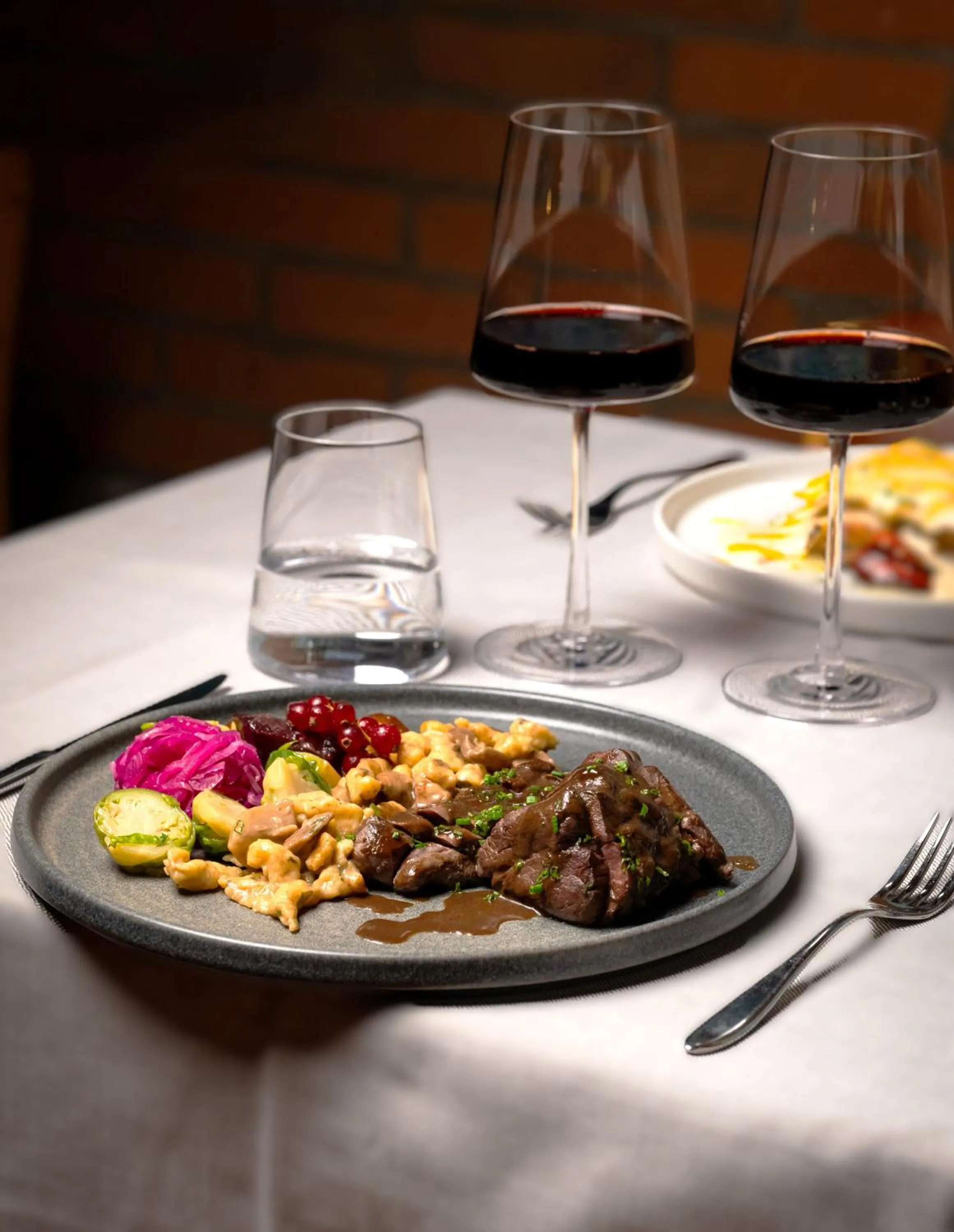 Restaurant/places to eat in Hotel Albergo Milano