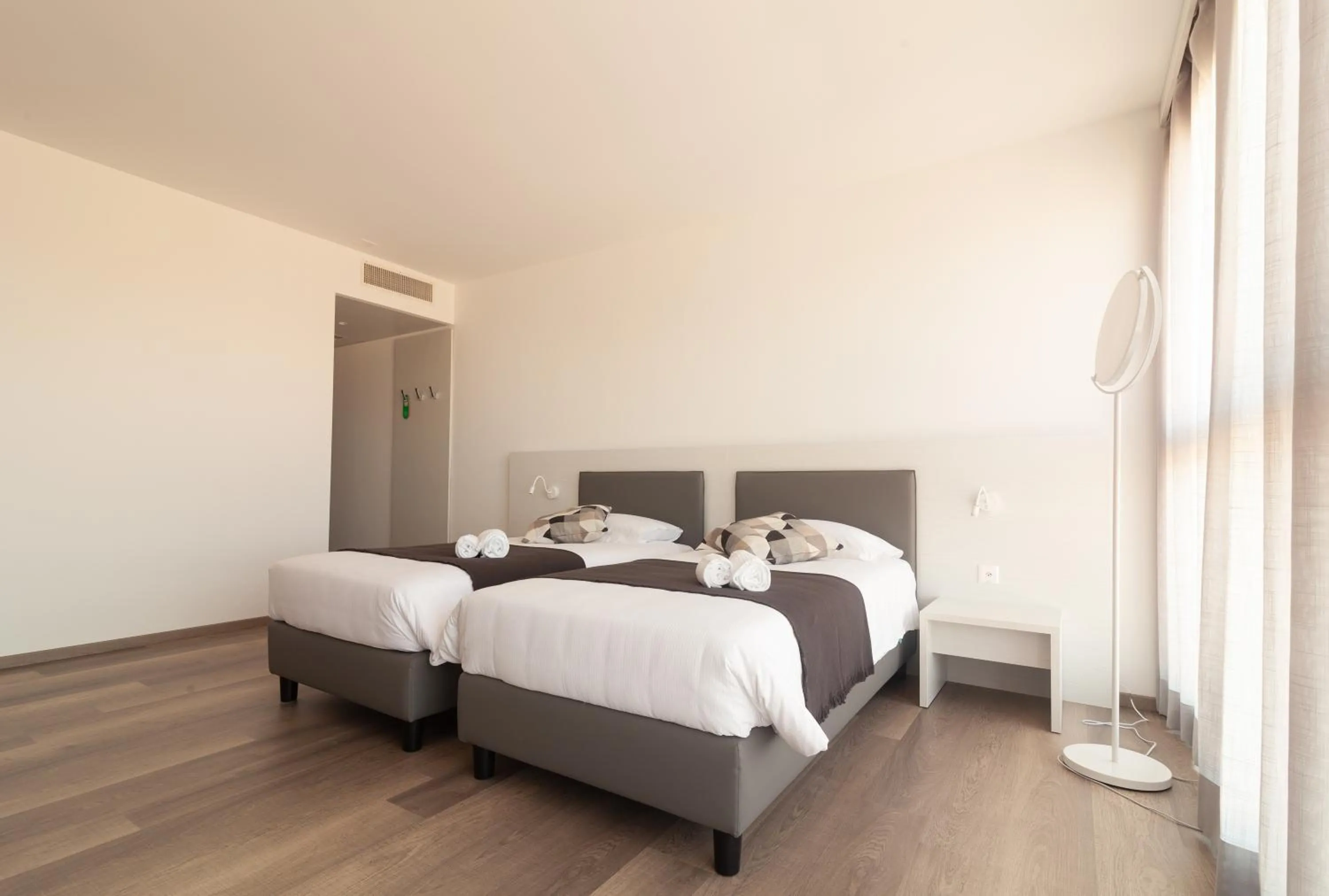 Photo of the whole room, Bed in Hotel Albergo Milano