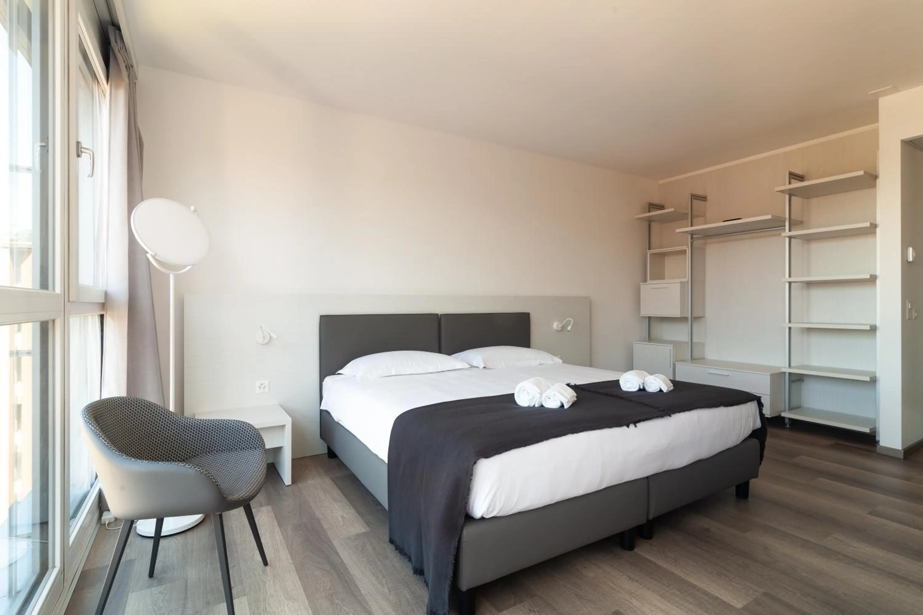 Photo of the whole room, Bed in Hotel Albergo Milano