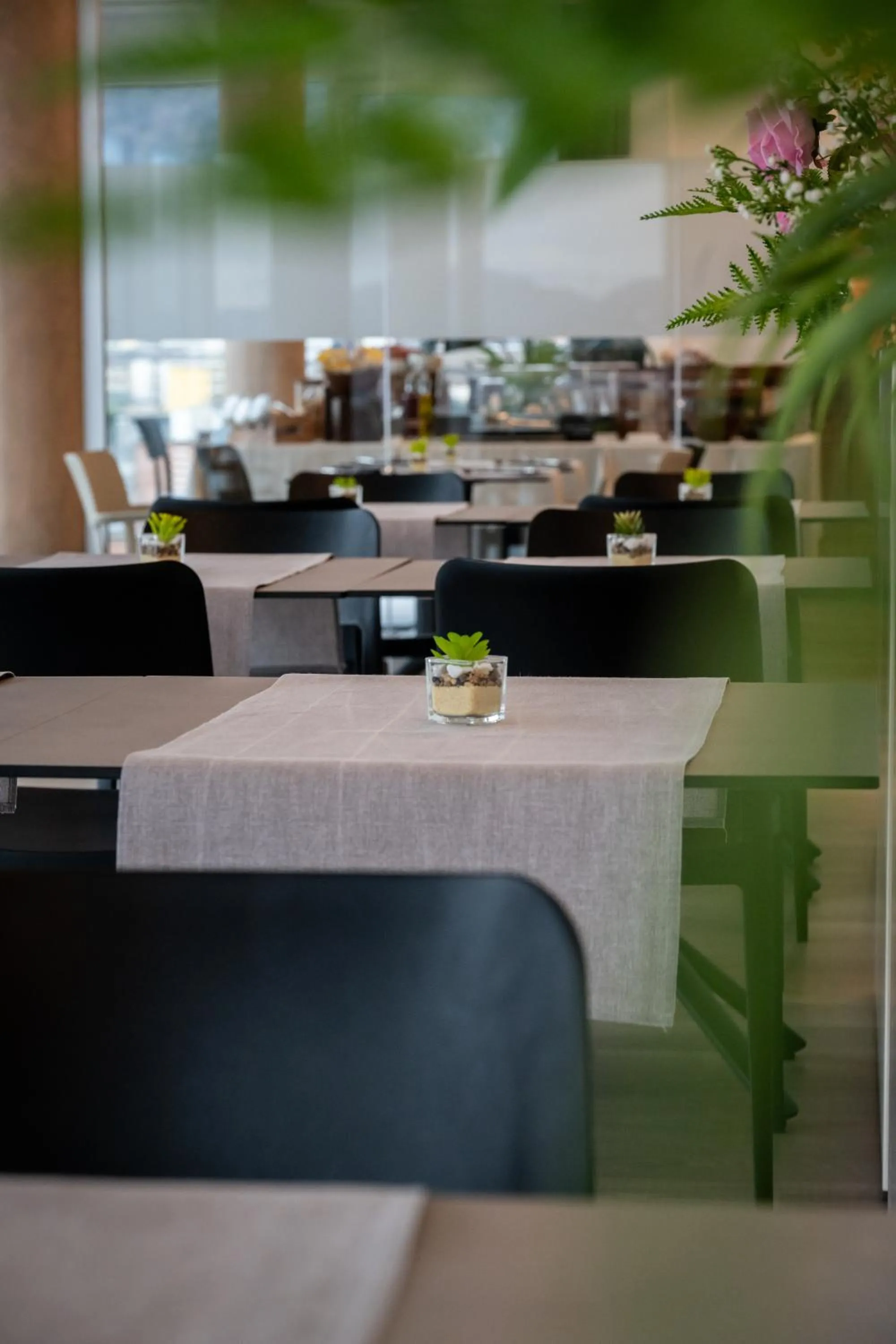 Breakfast in Hotel Albergo Milano