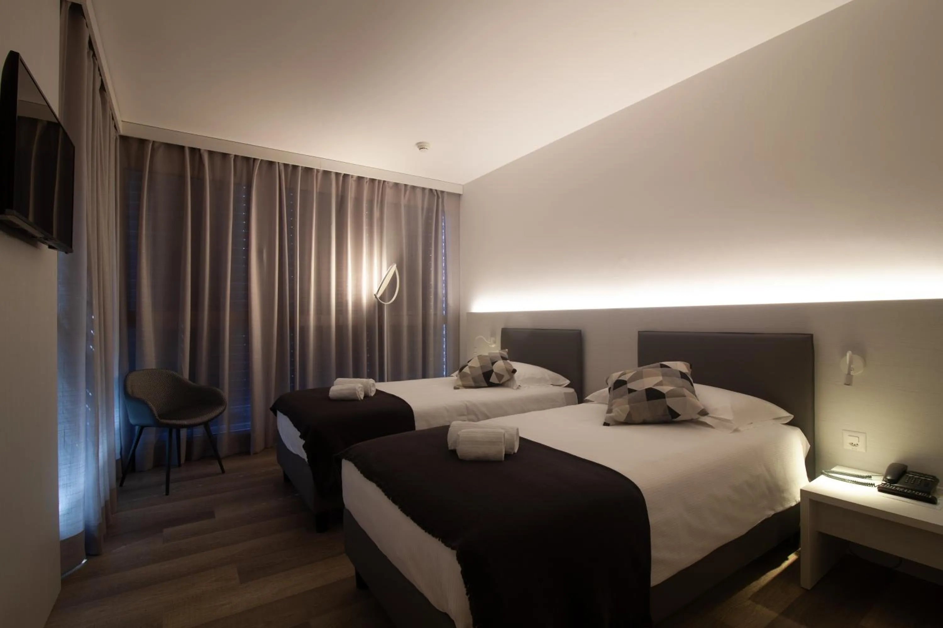 Bedroom, Bed in Hotel Albergo Milano