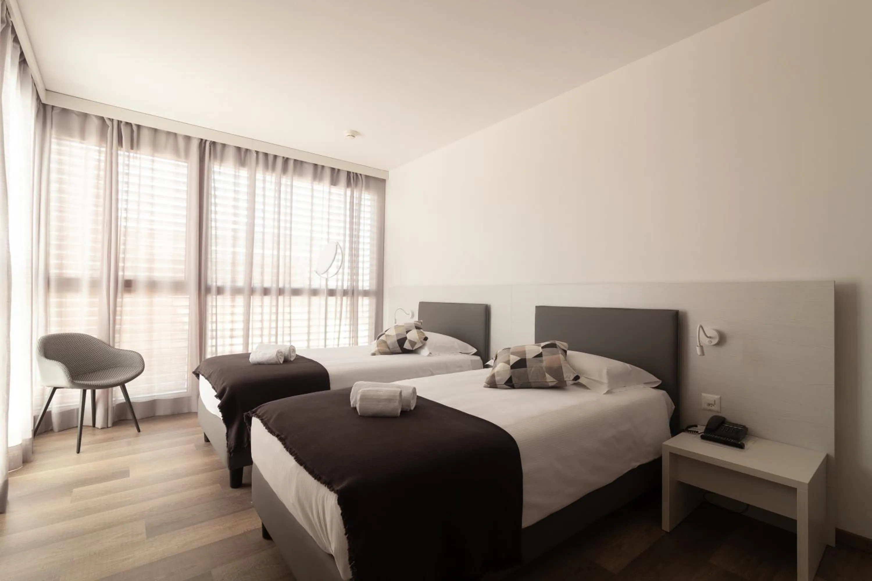 Photo of the whole room, Bed in Hotel Albergo Milano
