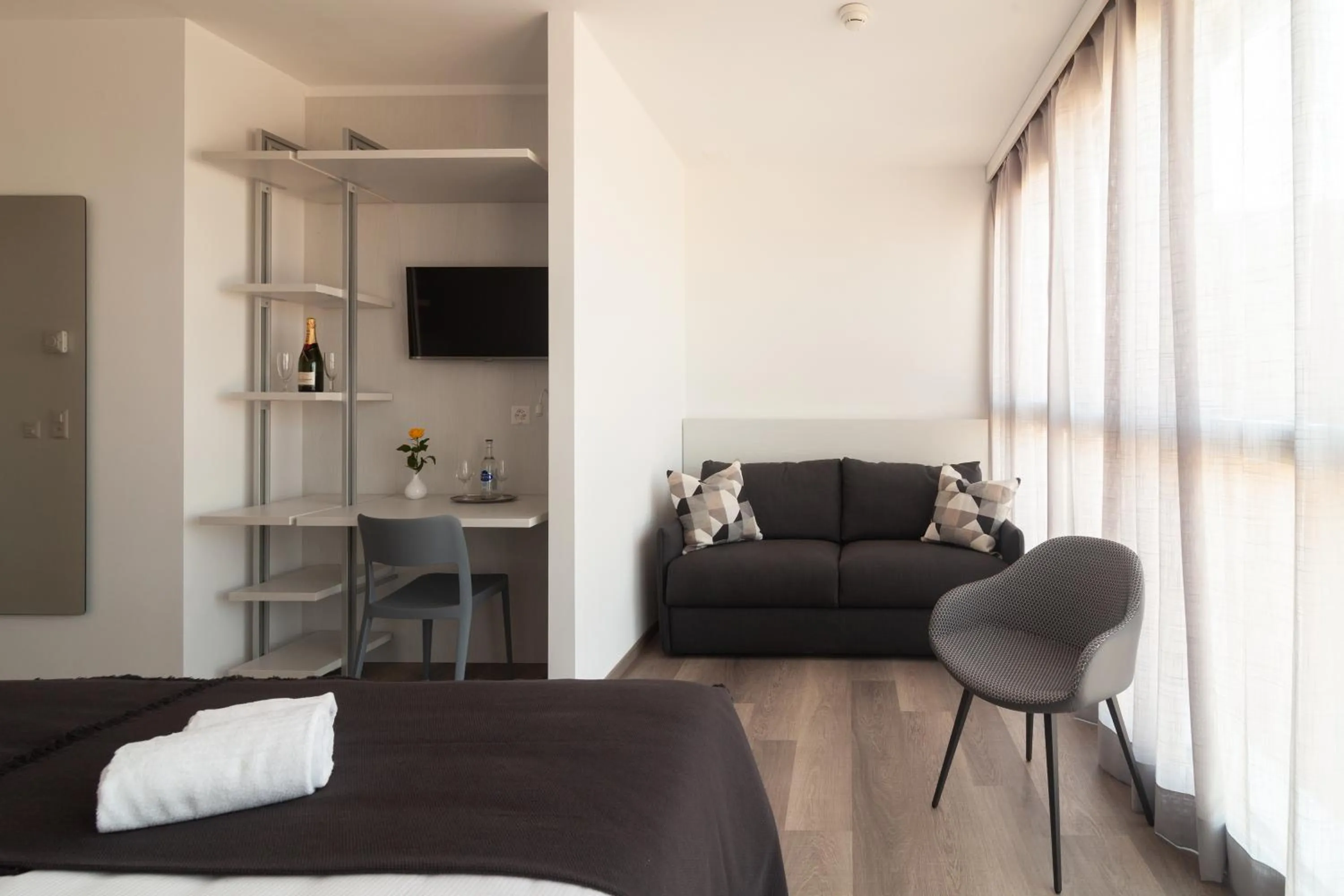 TV and multimedia in Hotel Albergo Milano