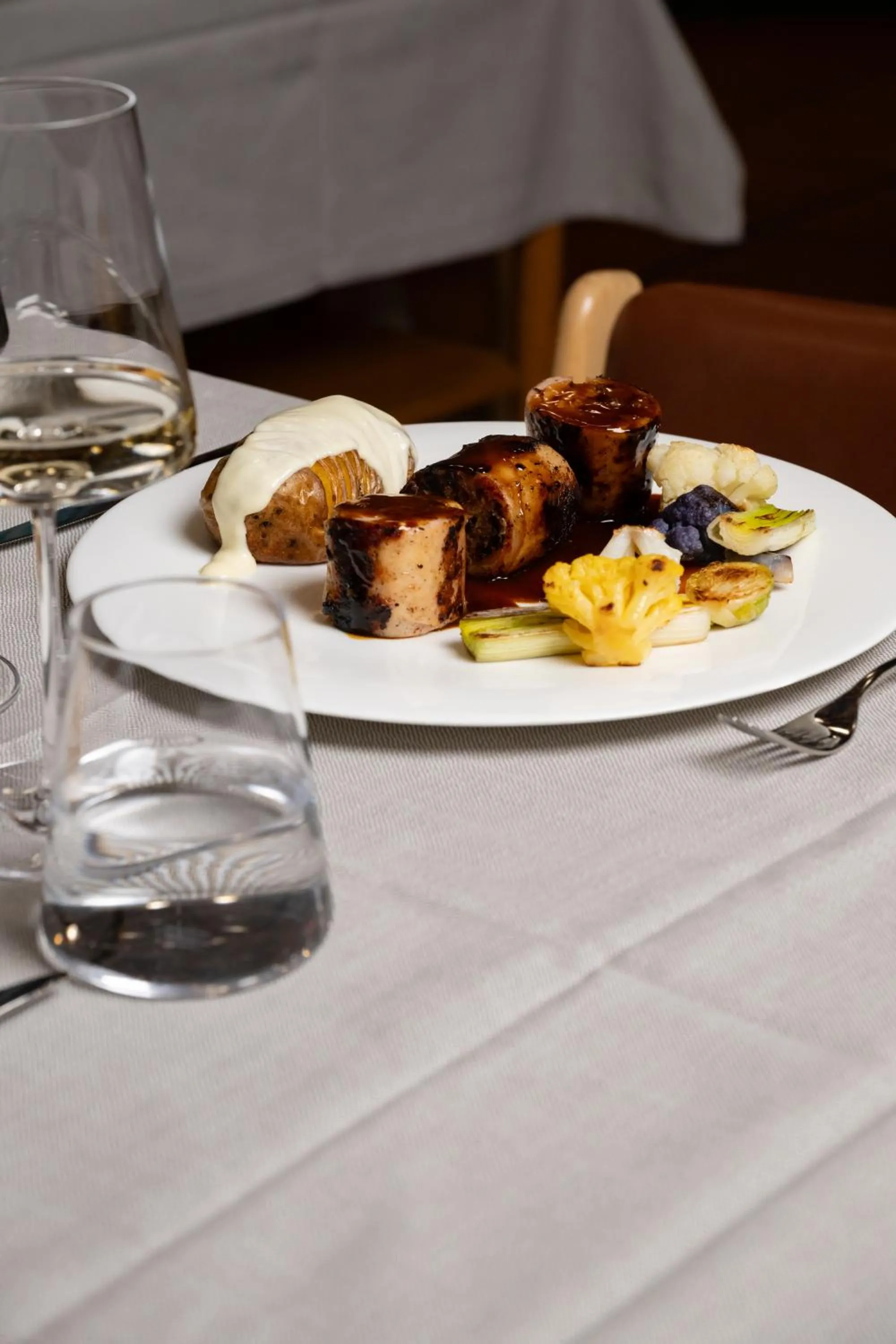Restaurant/places to eat in Hotel Albergo Milano