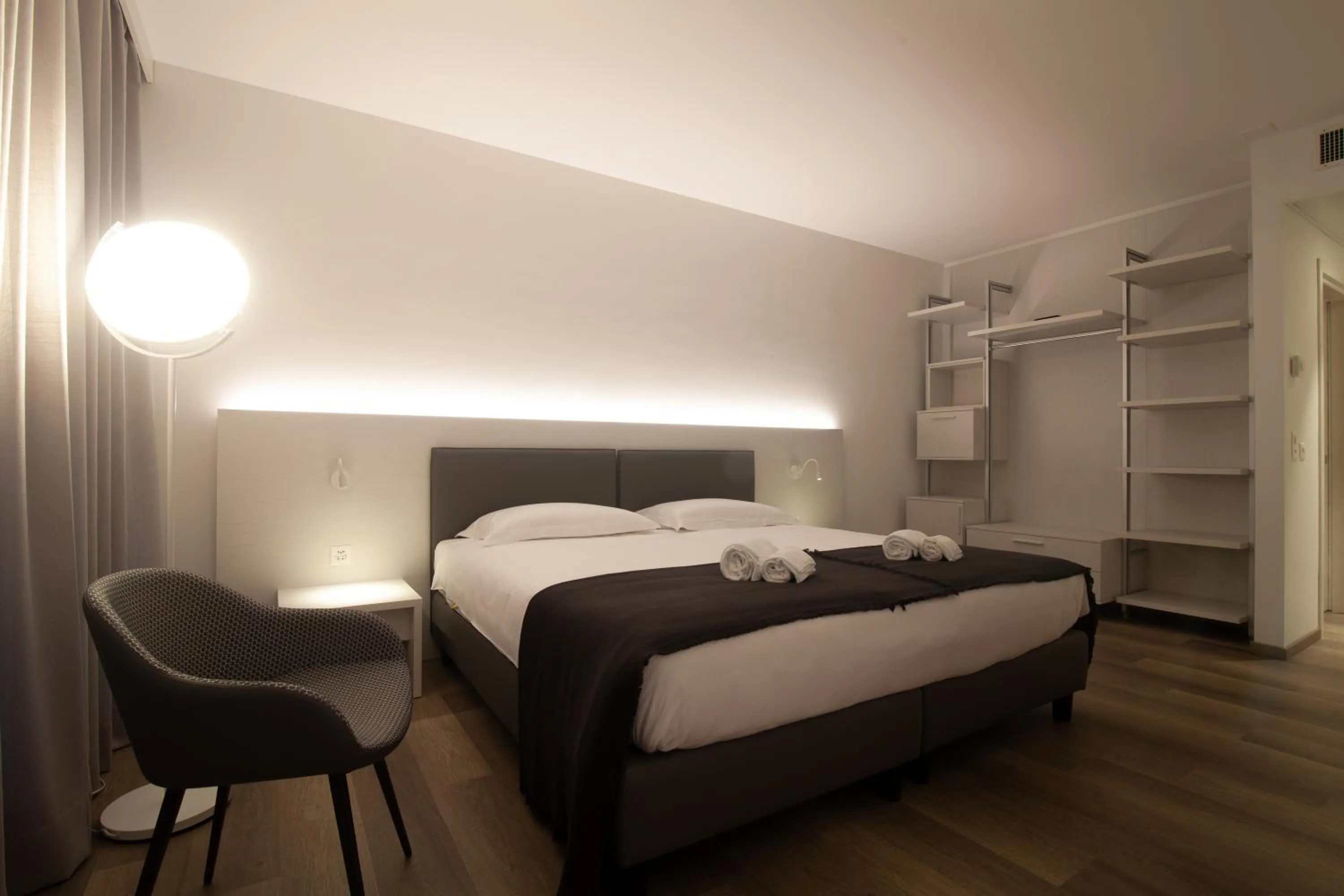 Photo of the whole room, Bed in Hotel Albergo Milano