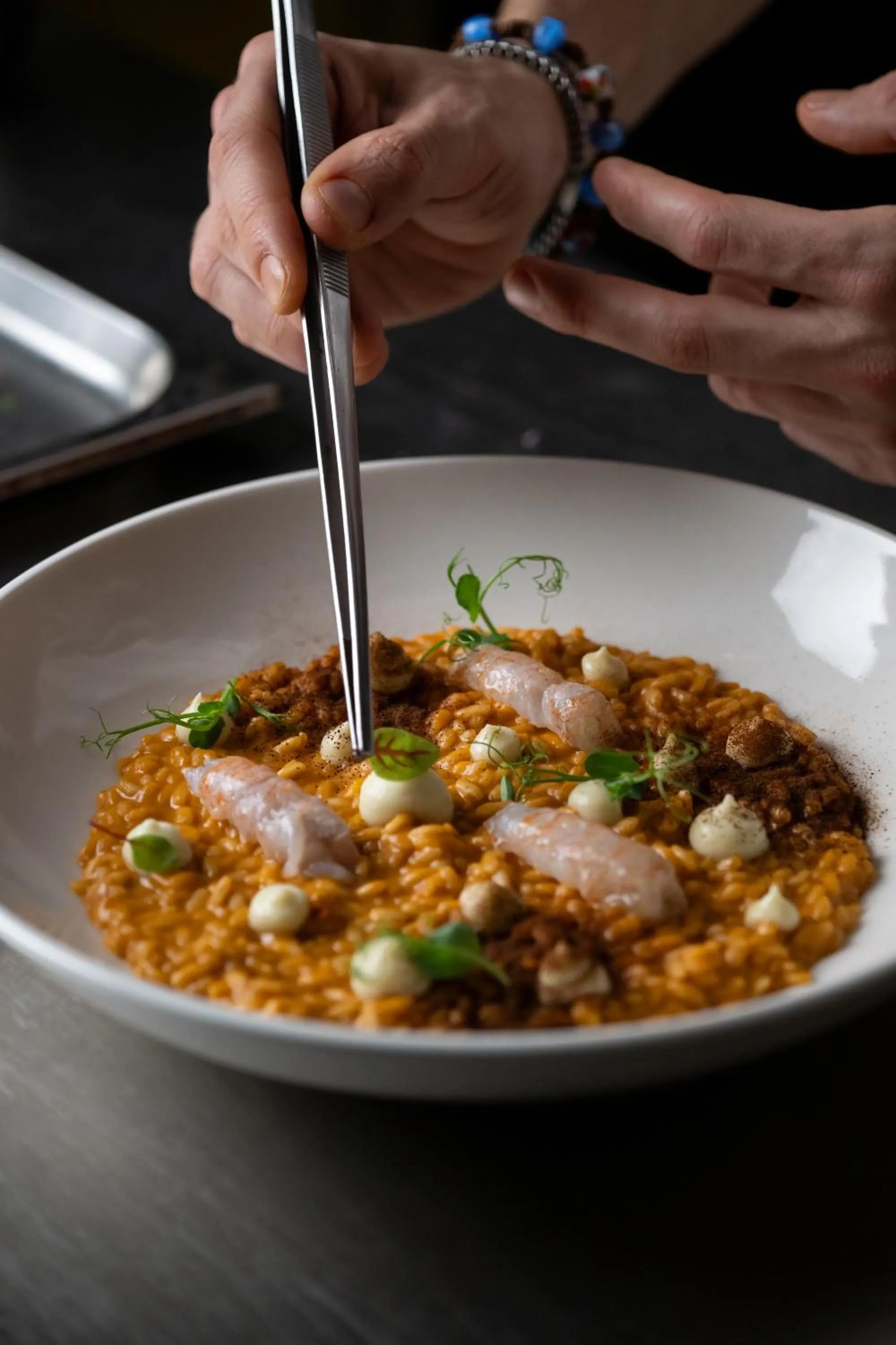 Restaurant/places to eat in Hotel Albergo Milano