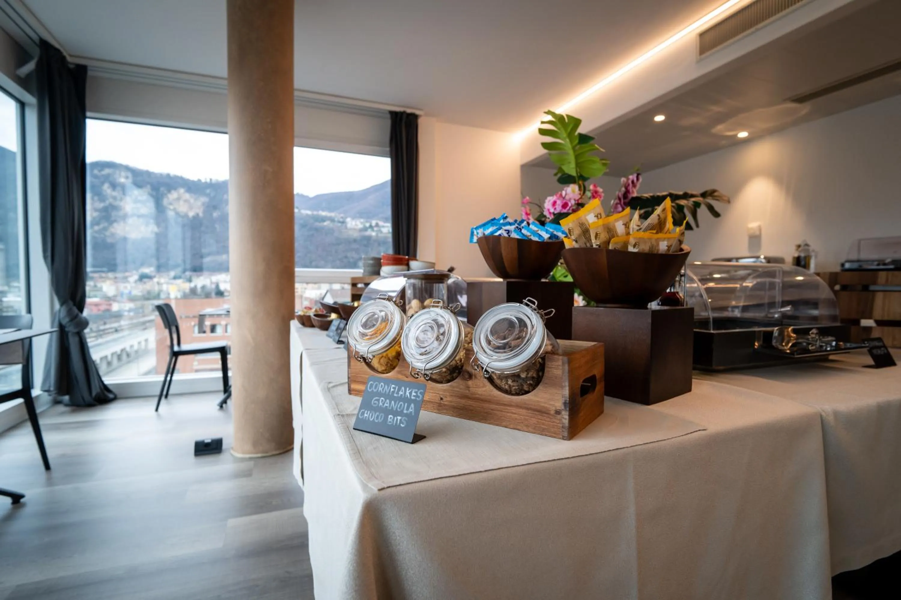 Breakfast in Hotel Albergo Milano