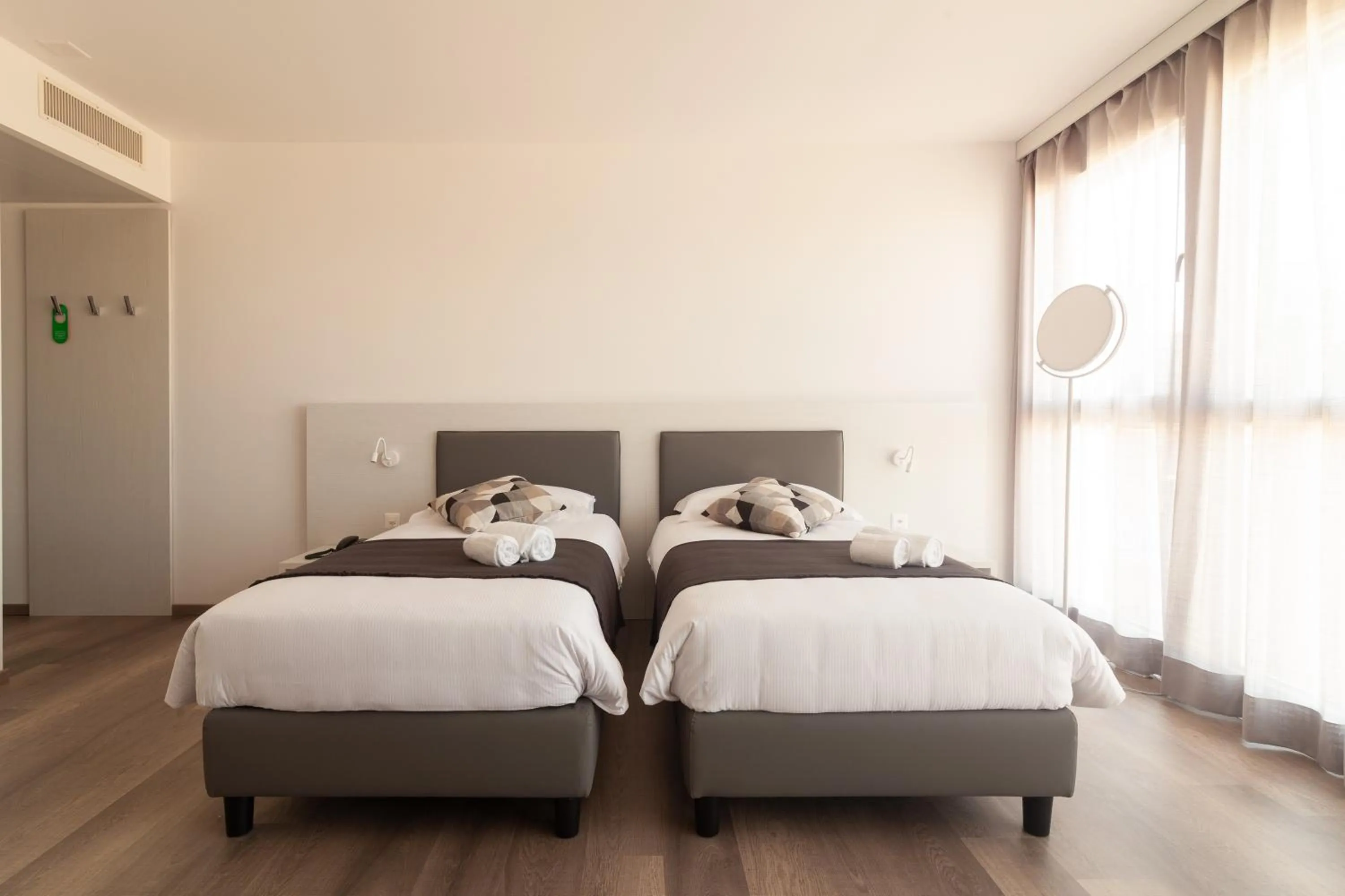 Photo of the whole room, Bed in Hotel Albergo Milano