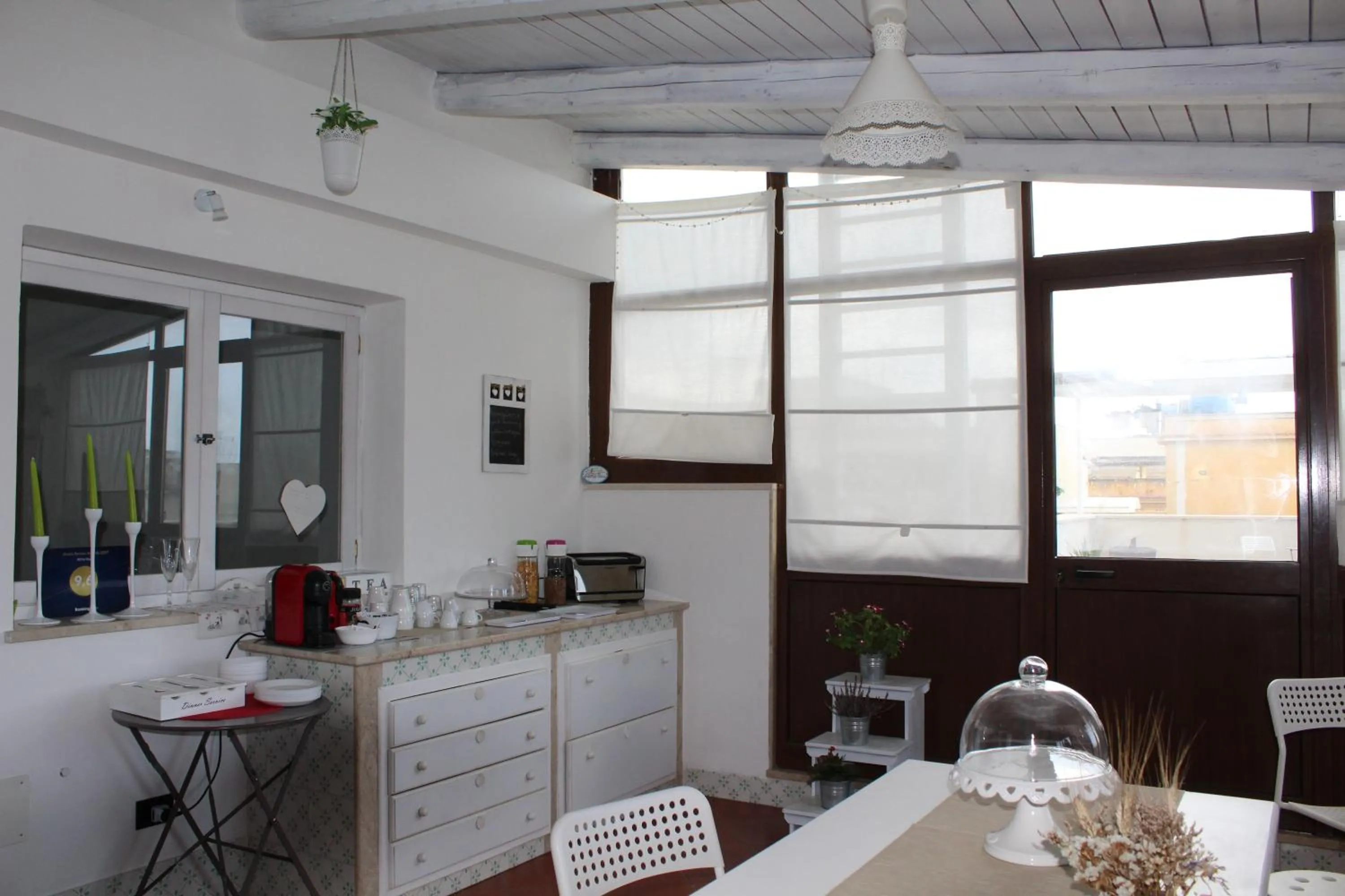 Communal kitchen in Alma Nua