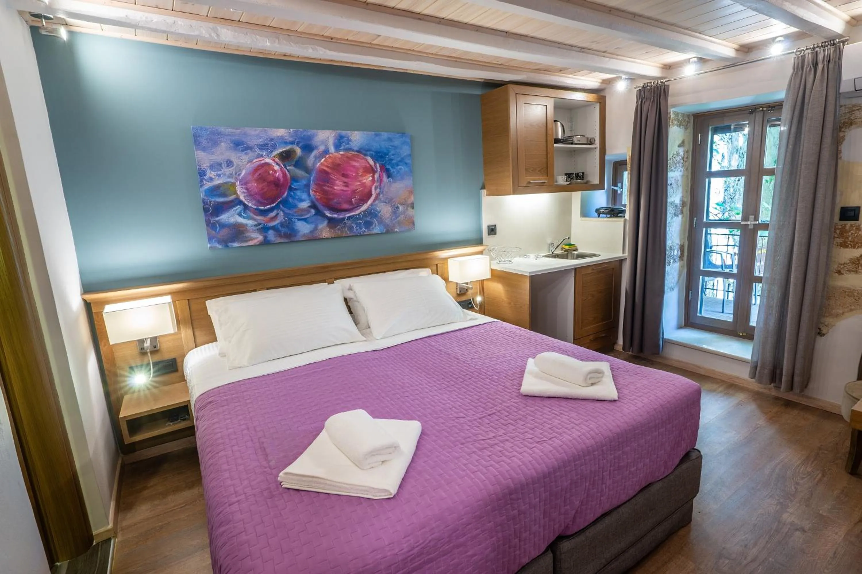 Bedroom, Bed in 11City Rooms