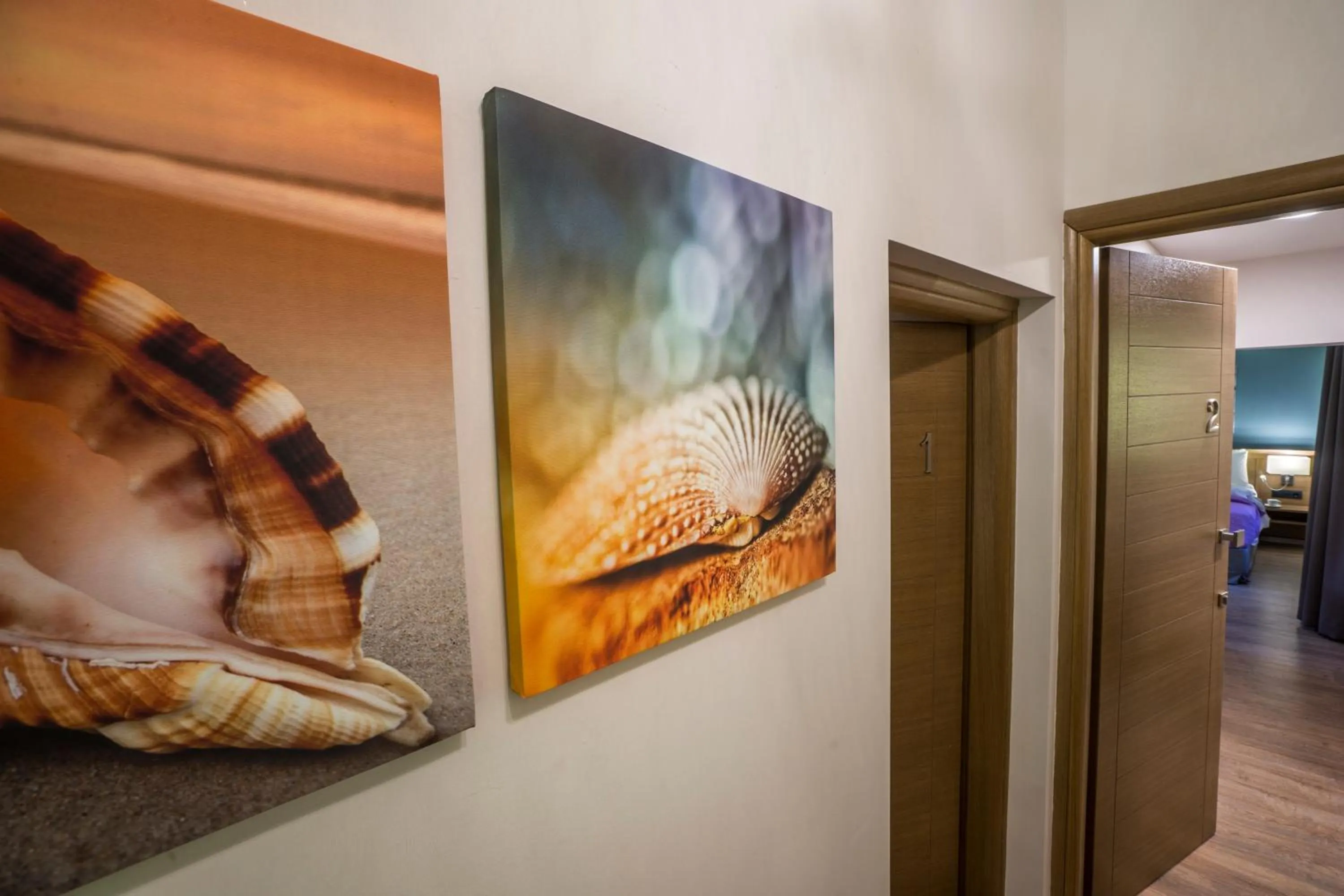 Lobby or reception in 11City Rooms