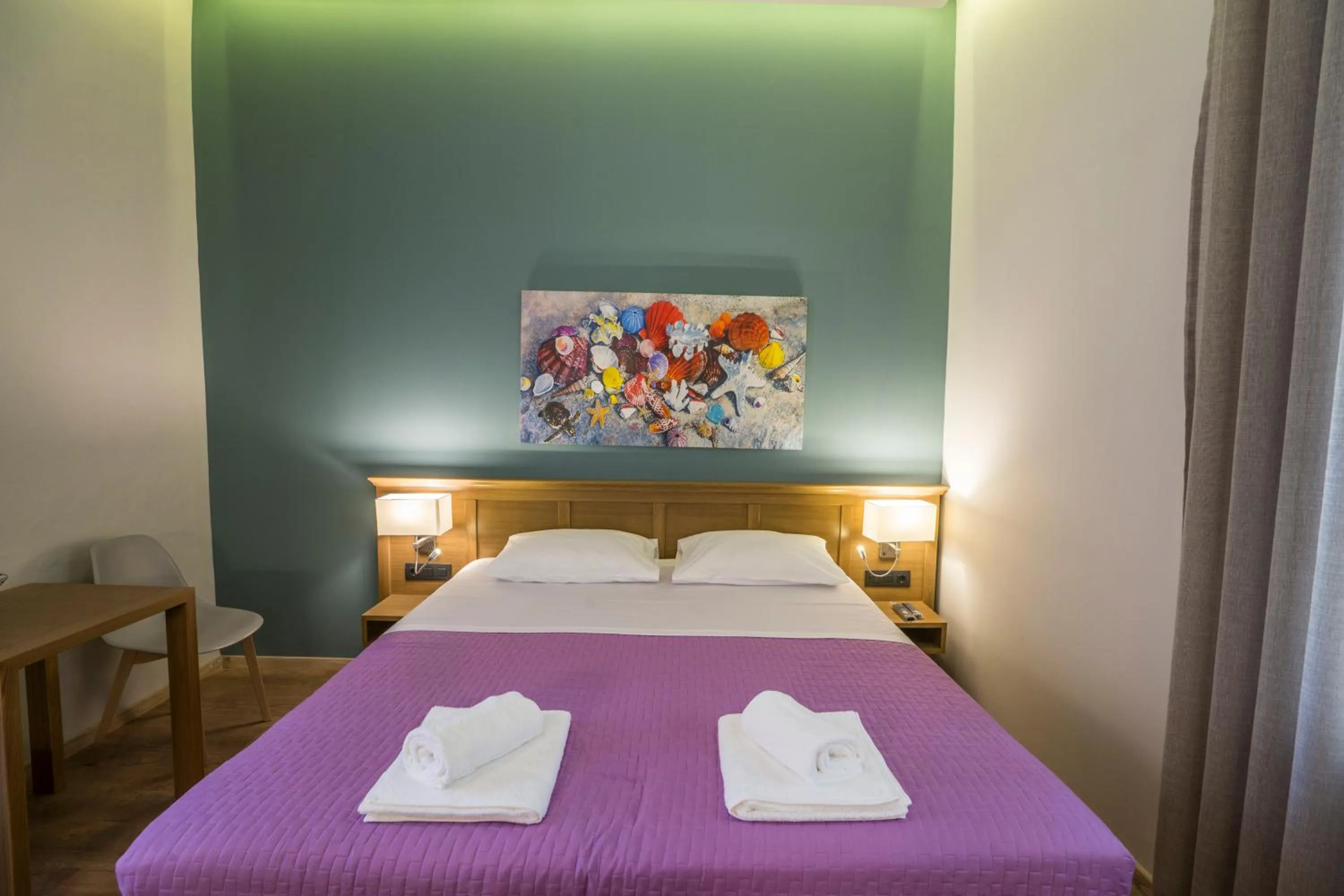 Photo of the whole room, Bed in 11City Rooms