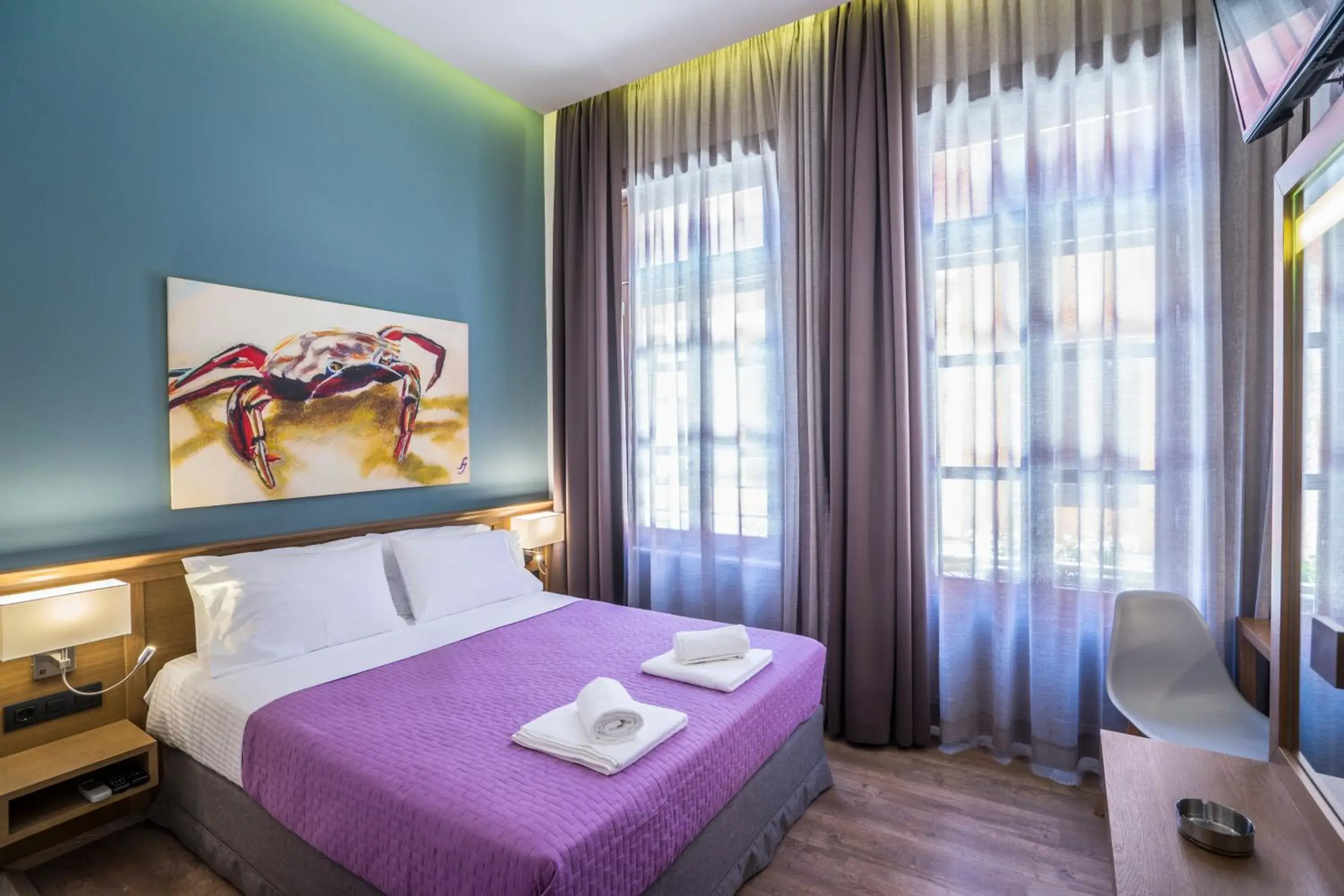 Standard Studio with Balcony in 11City Rooms Standard Studio with Balcony in 11City Rooms