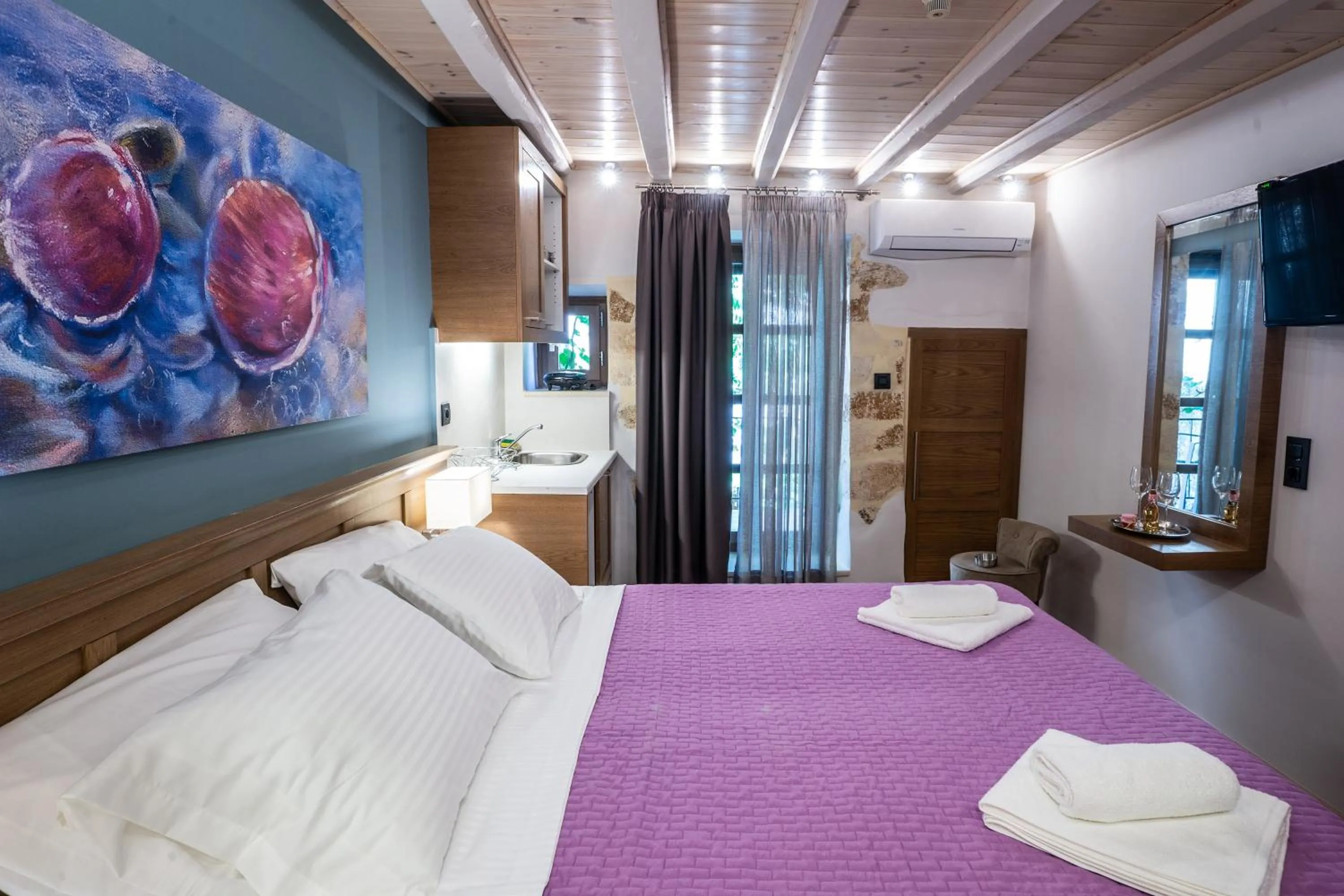 Bedroom, Bed in 11City Rooms