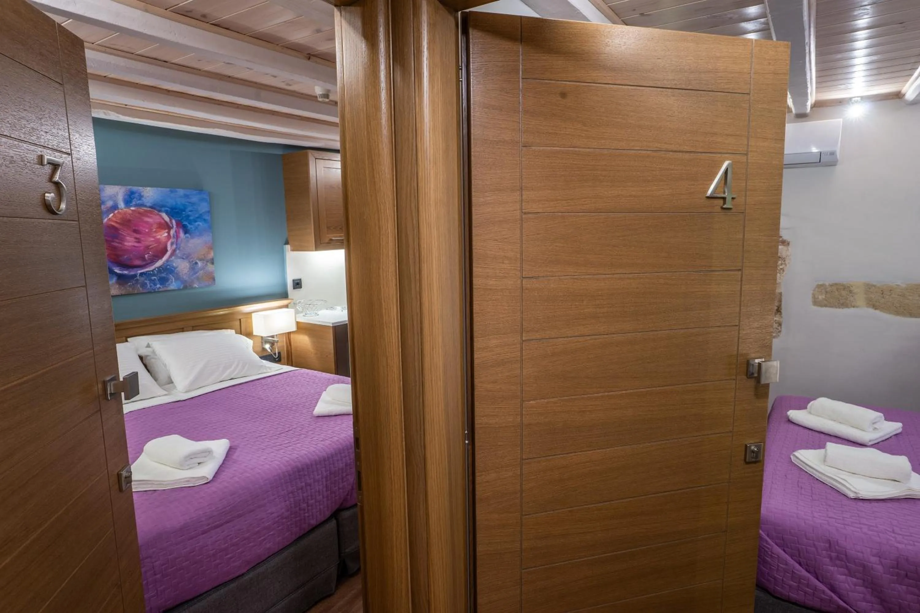 Photo of the whole room, Bed in 11City Rooms