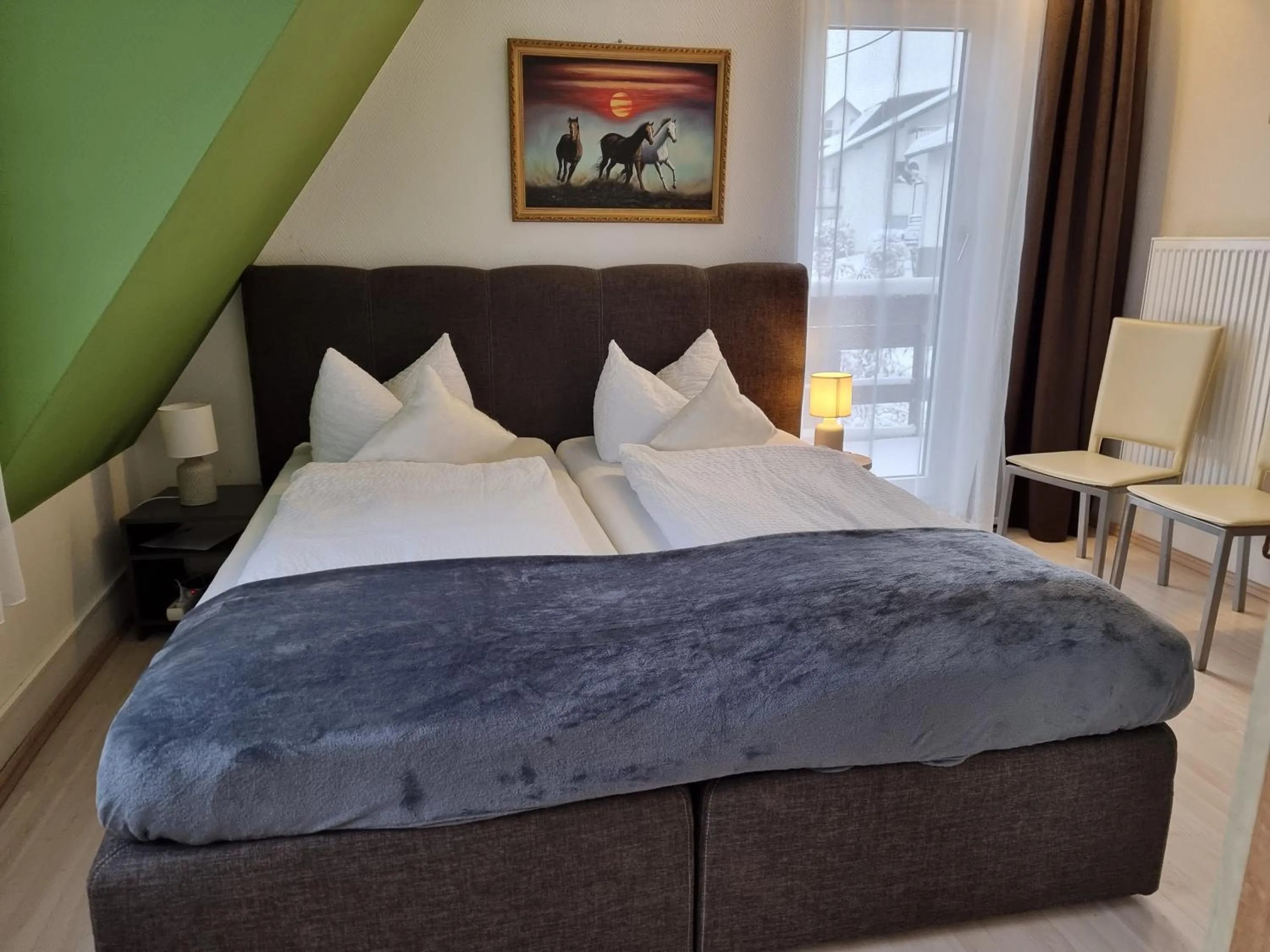 Bed in Berghotel-Willingen
