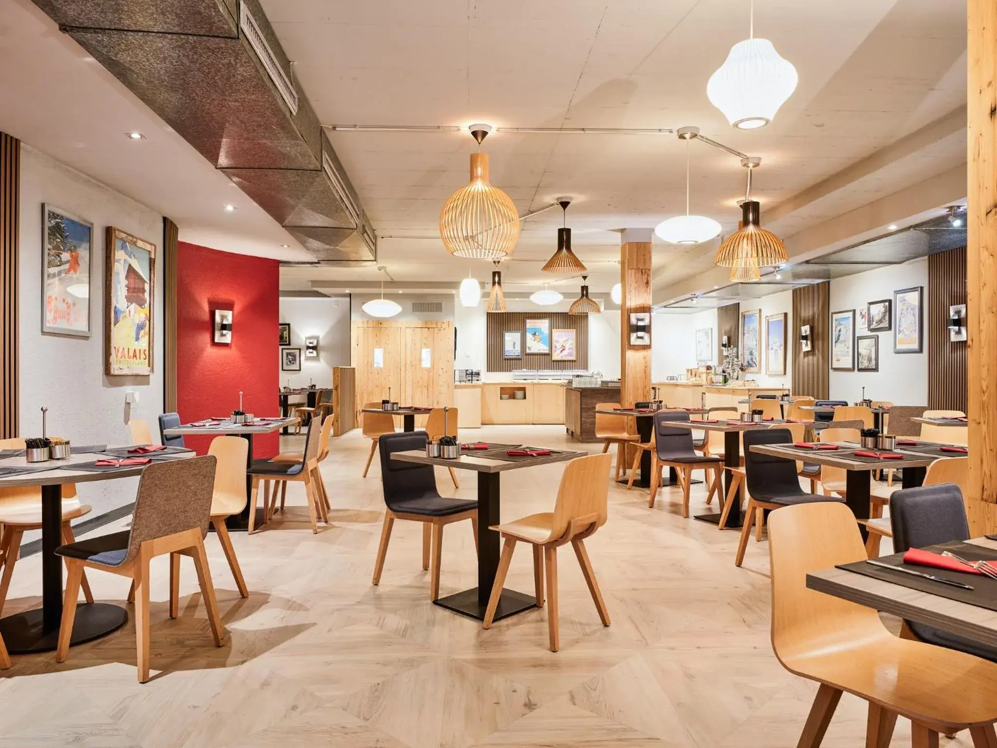 Breakfast in Hotel Ambassador Zermatt Breakfast in Hotel Ambassador Zermatt