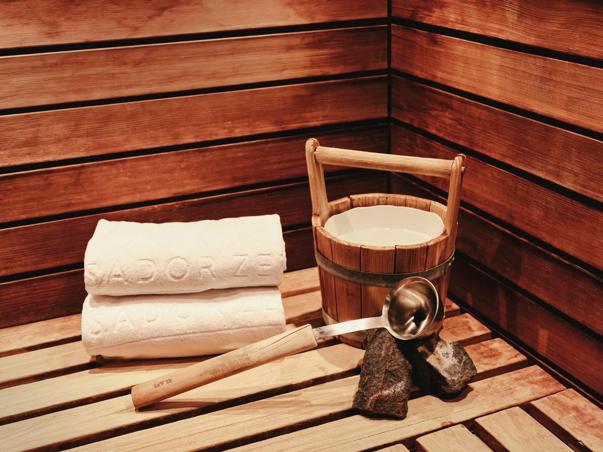 Sauna in Hotel Ambassador Zermatt
