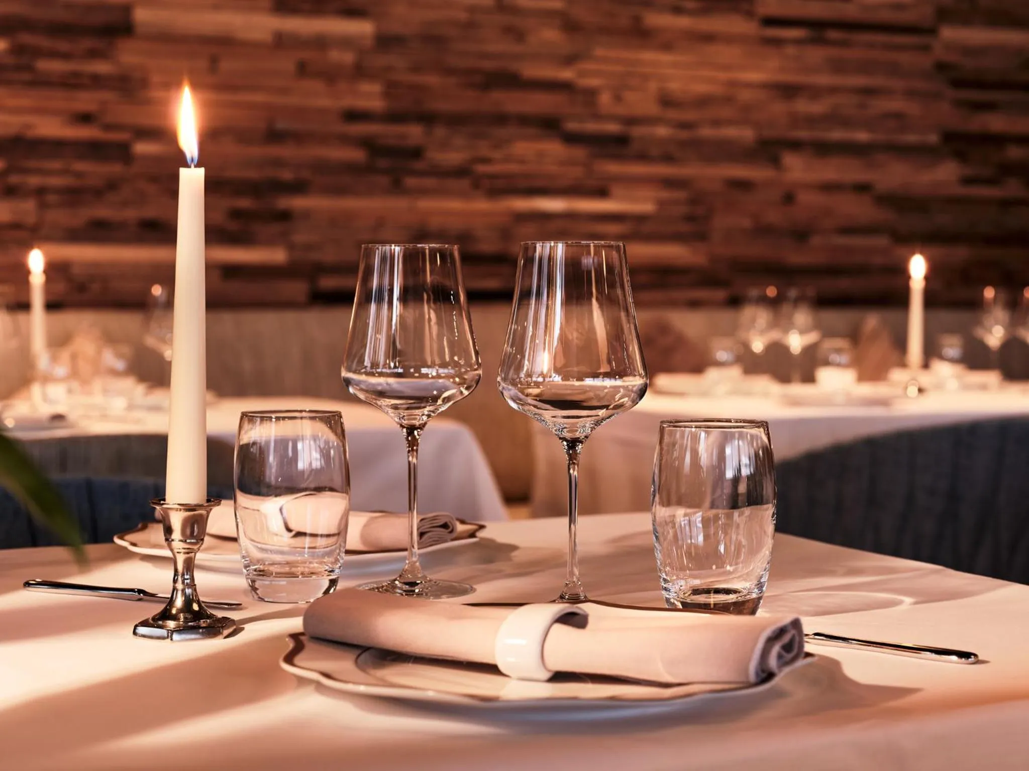 Dinner in Hotel Ambassador Zermatt