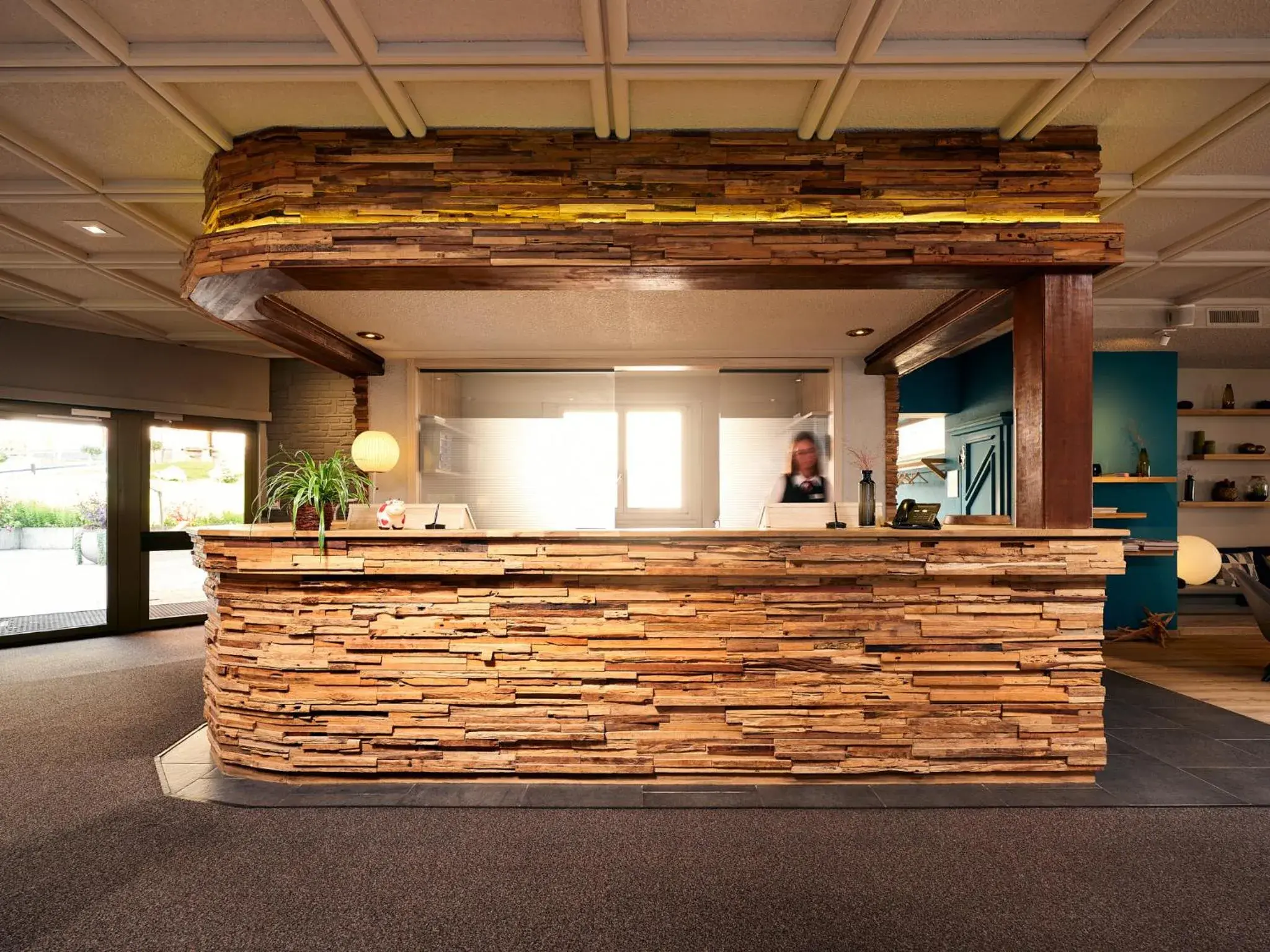 Lobby or reception in Hotel Ambassador Zermatt Lobby or reception in Hotel Ambassador Zermatt