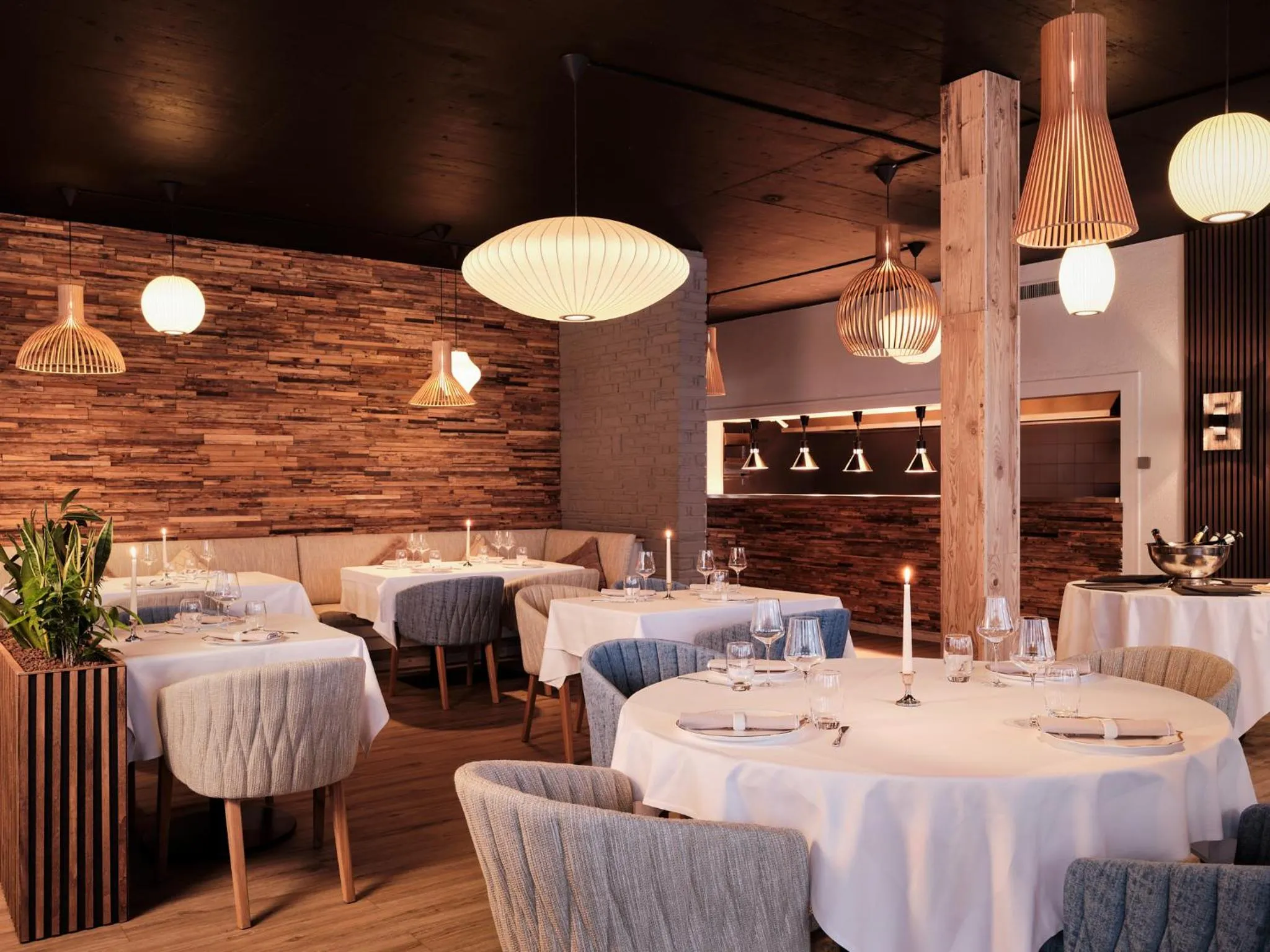 Dinner in Hotel Ambassador Zermatt