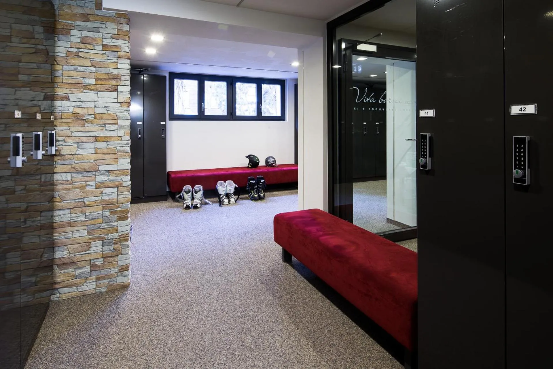 On site in Grand Hotel Zermatterhof