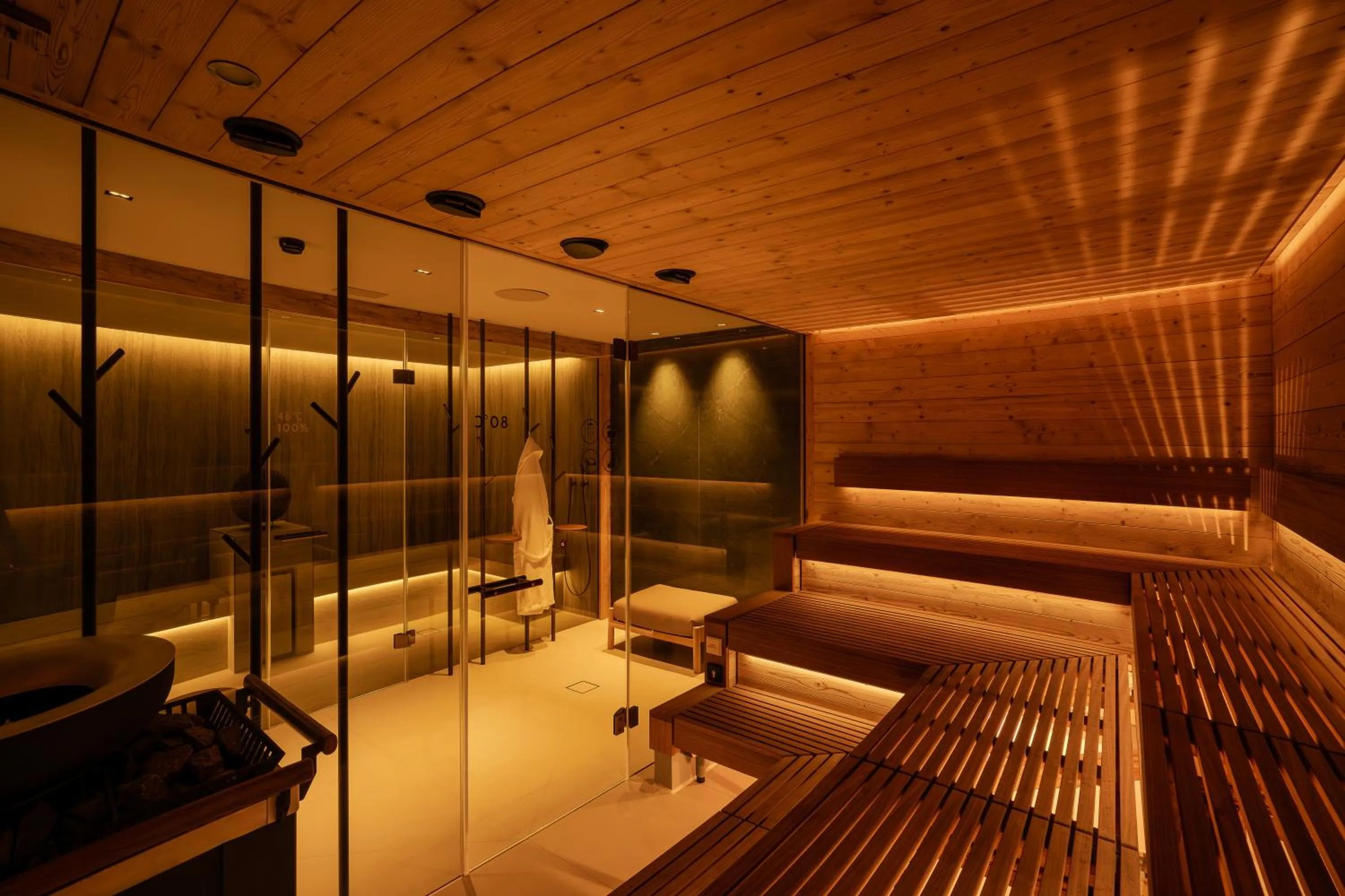 Spa and wellness centre/facilities in Grand Hotel Zermatterhof