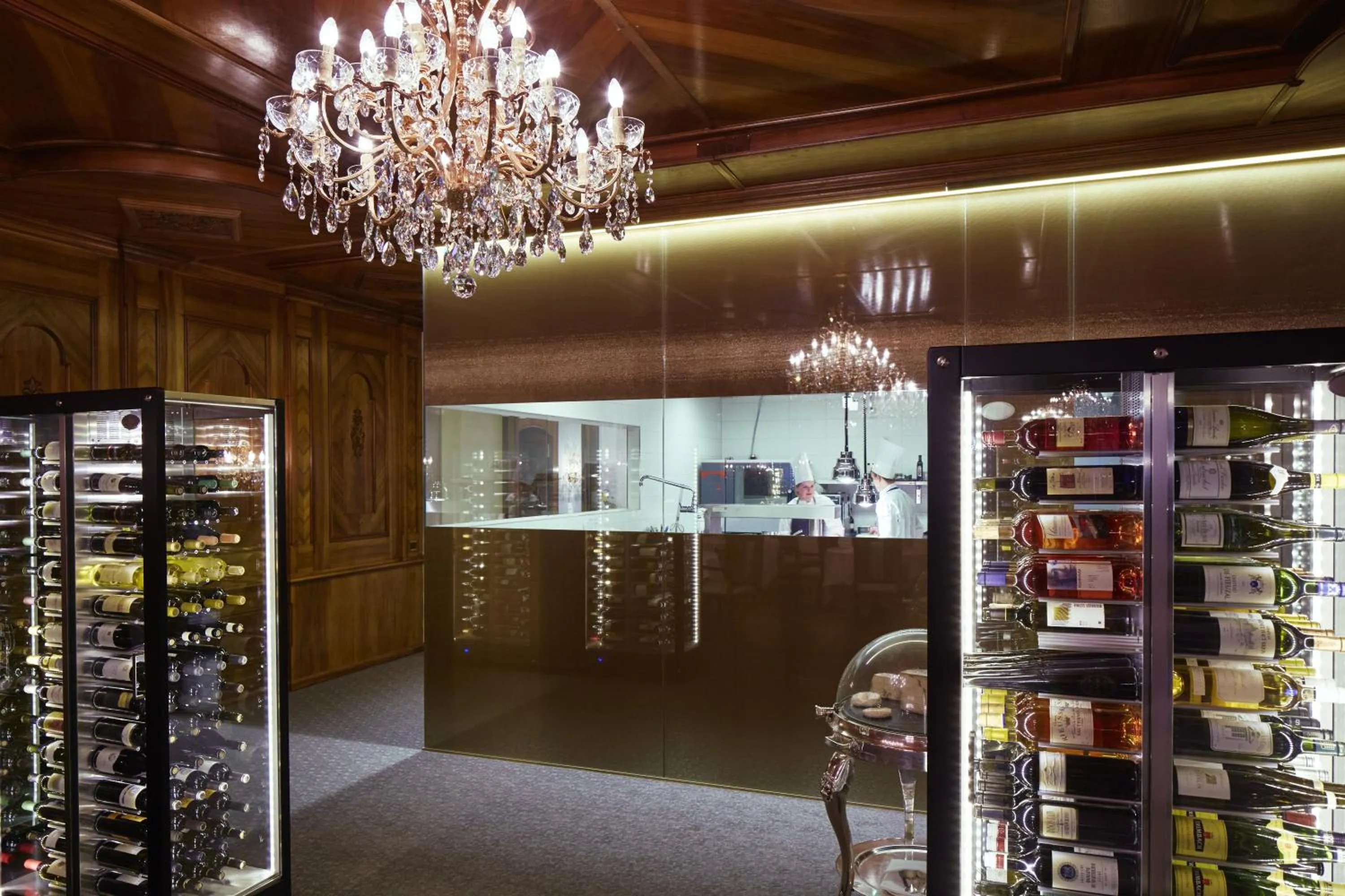 Restaurant/places to eat in Grand Hotel Zermatterhof