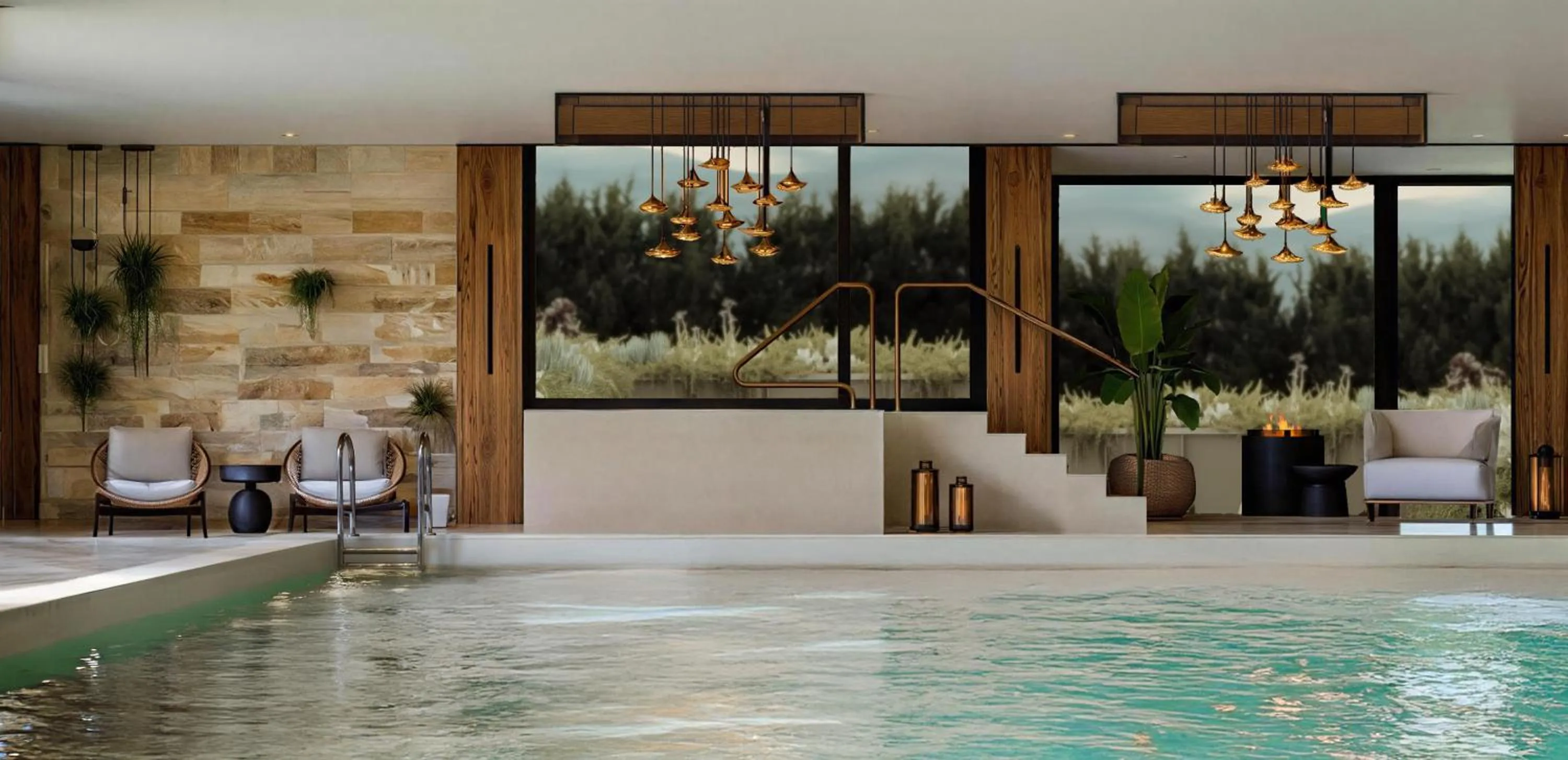 Spa and wellness centre/facilities in Grand Hotel Zermatterhof