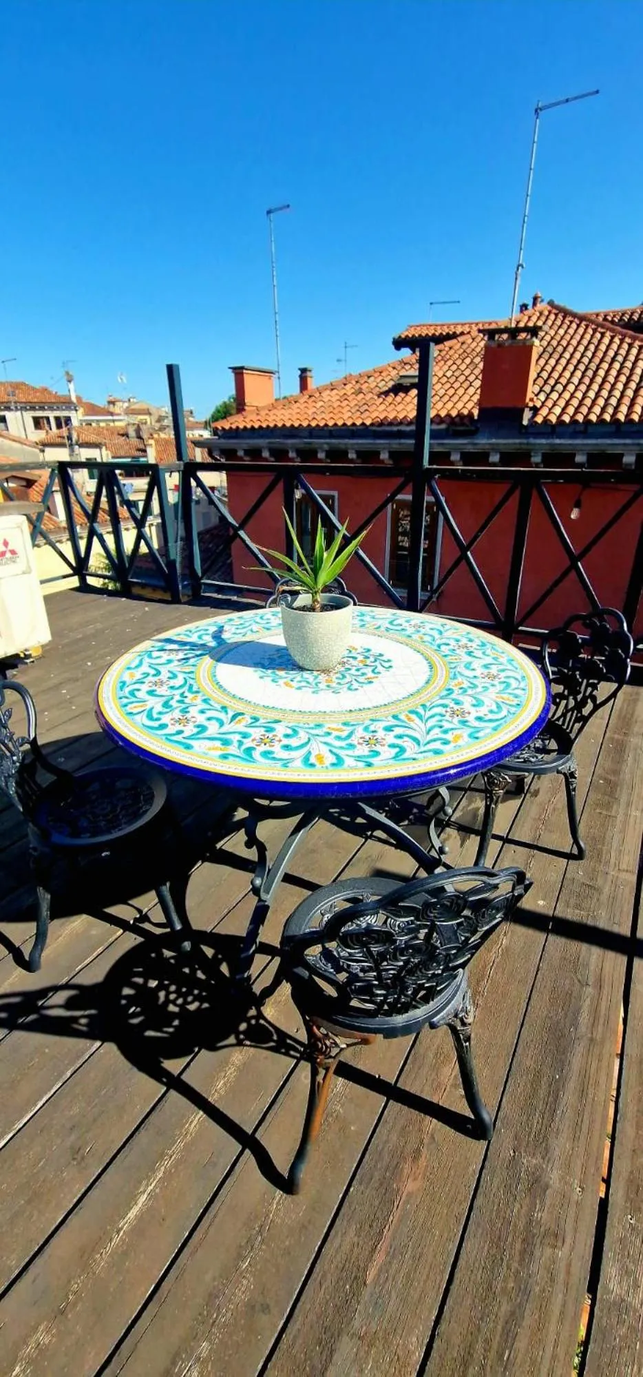 View (from property/room) in BB Venezia