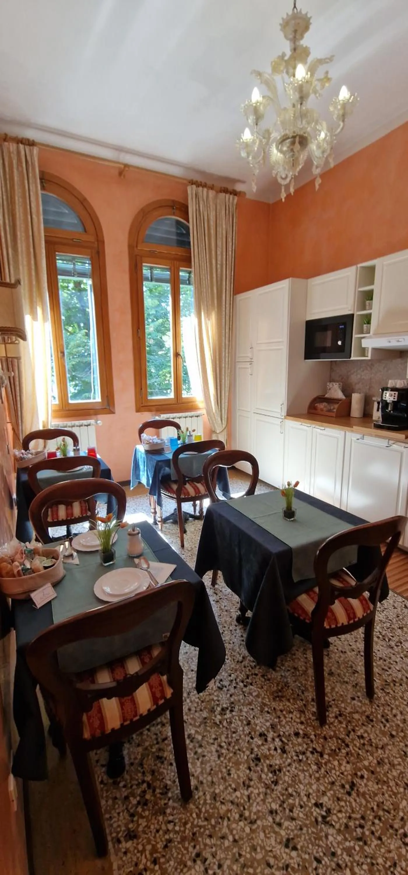 Breakfast in BB Venezia