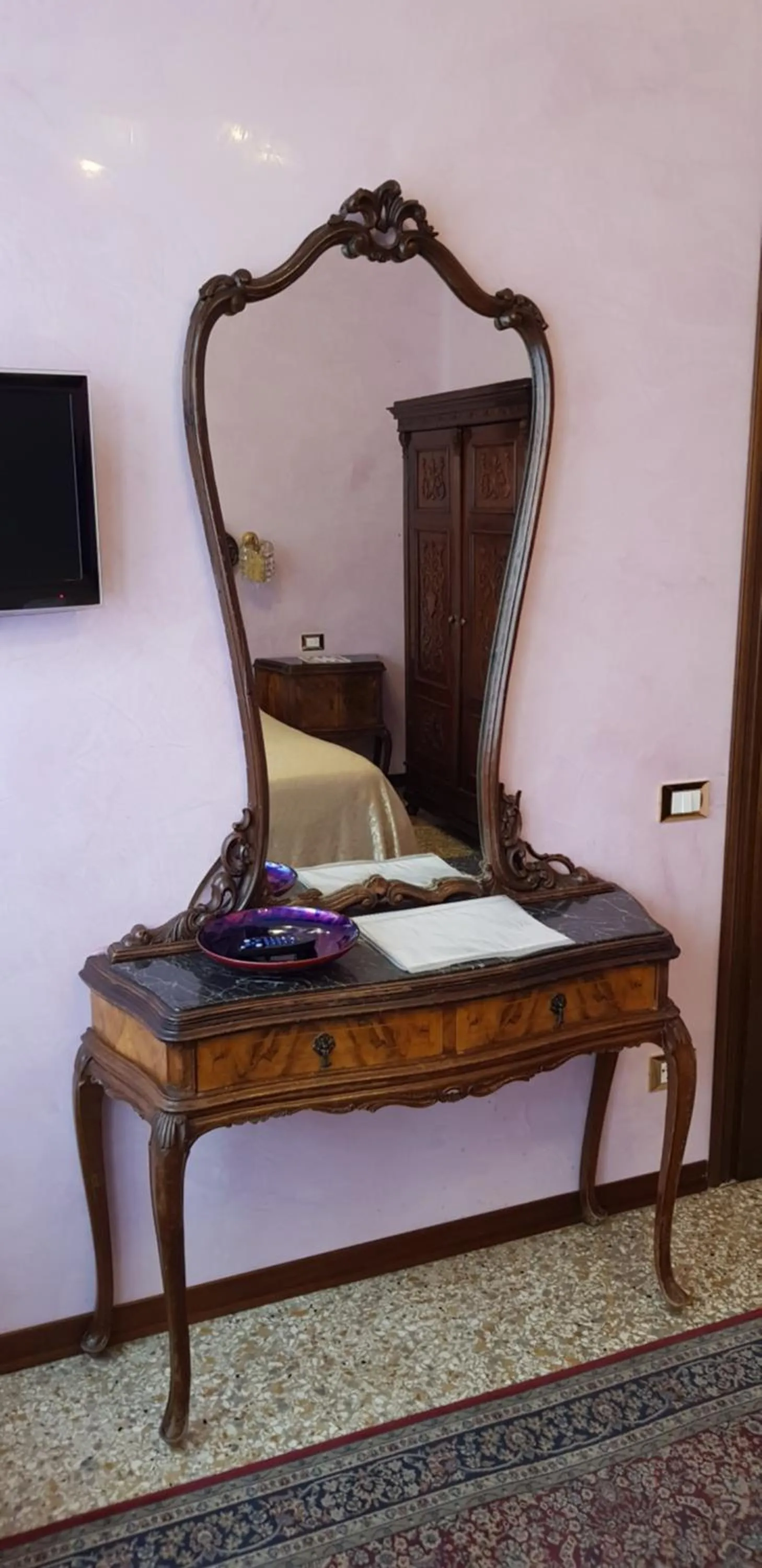 Photo of the whole room, Bed in BB Venezia