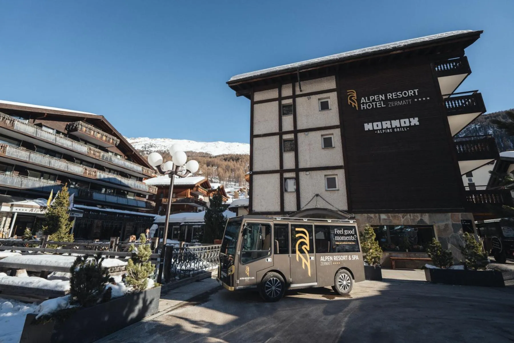 Property building in Alpen Resort & Spa
