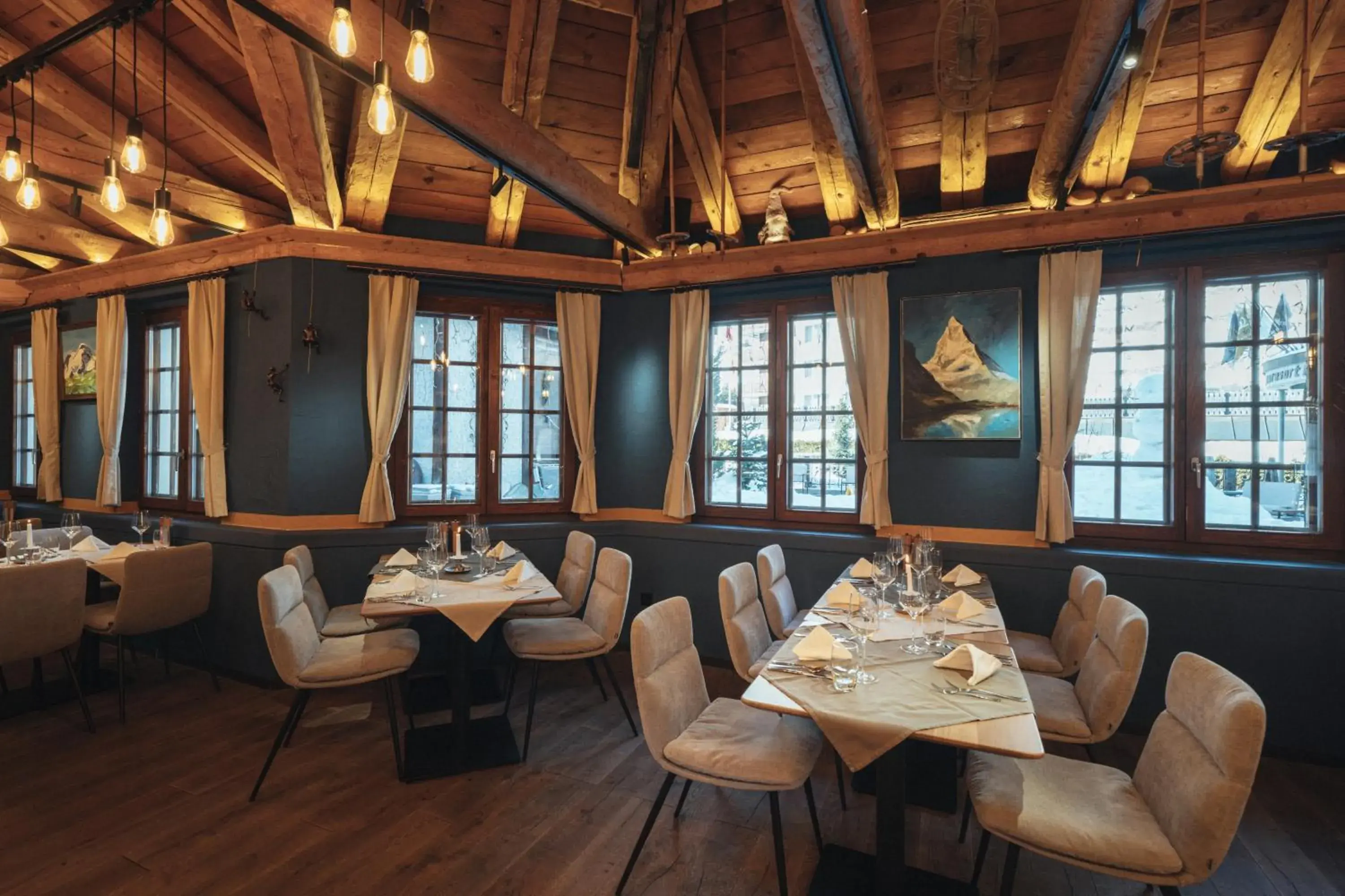 Restaurant/places to eat in Alpen Resort & Spa Restaurant/places to eat in Alpen Resort & Spa