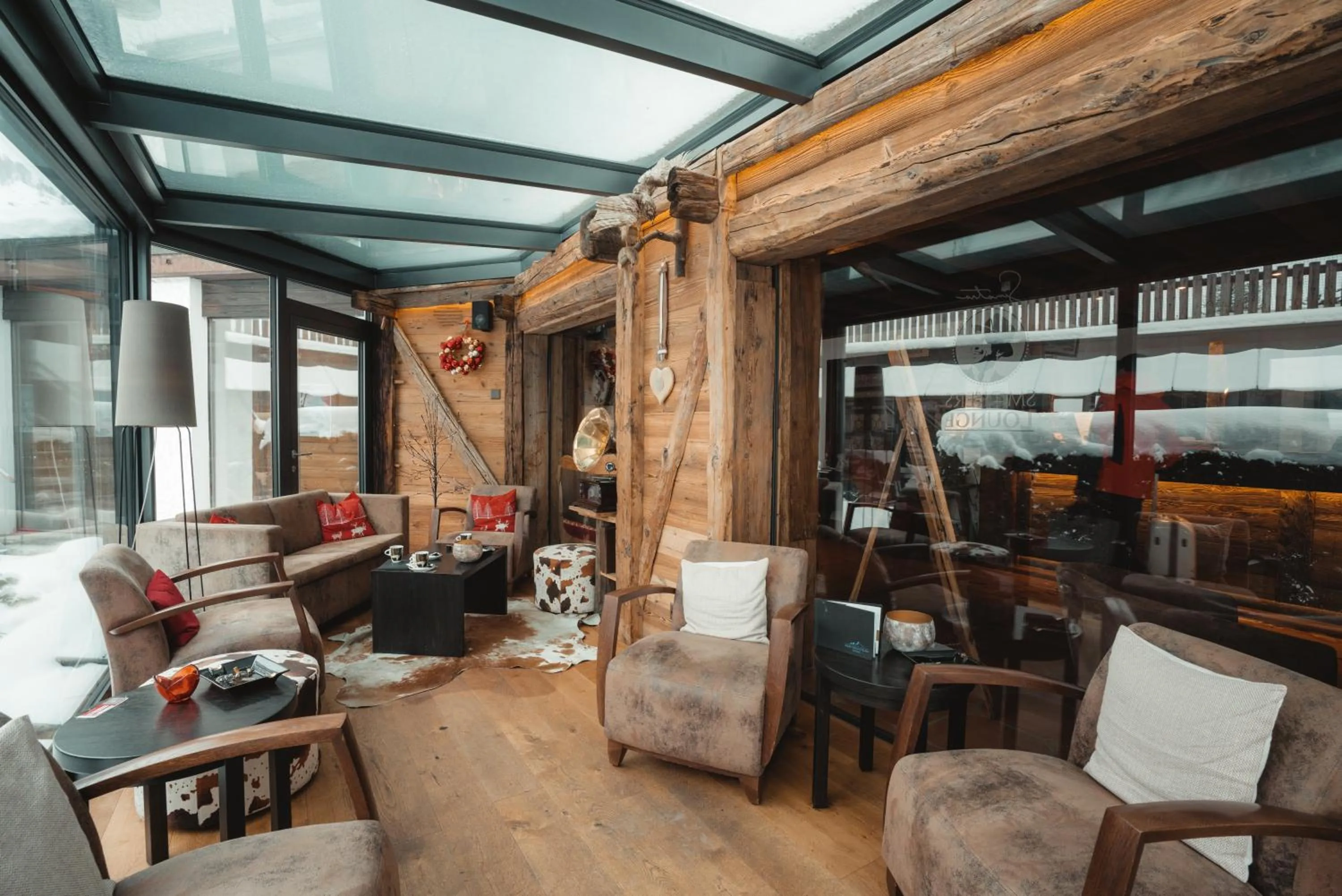 Restaurant/places to eat in Alpen Resort & Spa