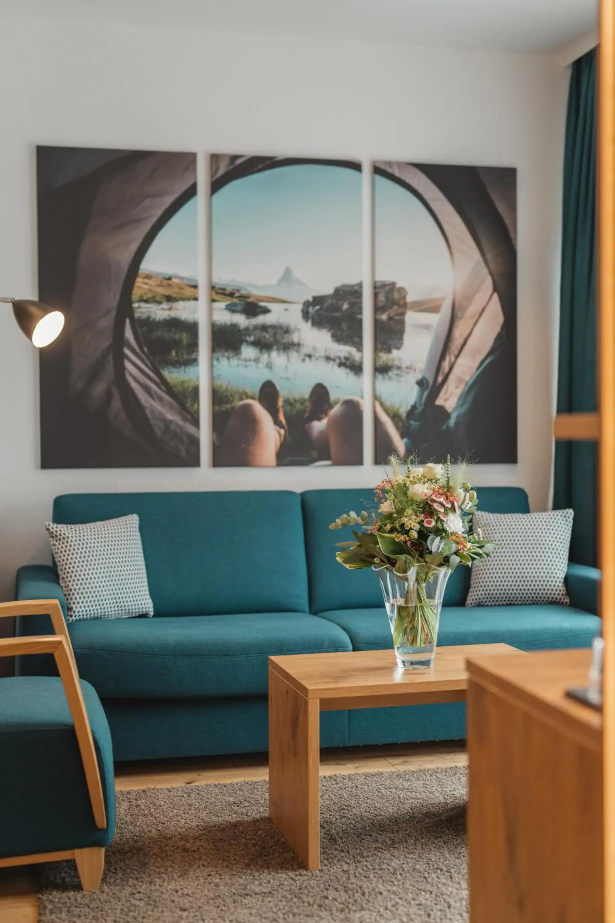 Family Two Bed Room Suite with Garden Terrace in Alpen Resort & Spa Family Two Bed Room Suite with Garden Terrace in Alpen Resort & Spa